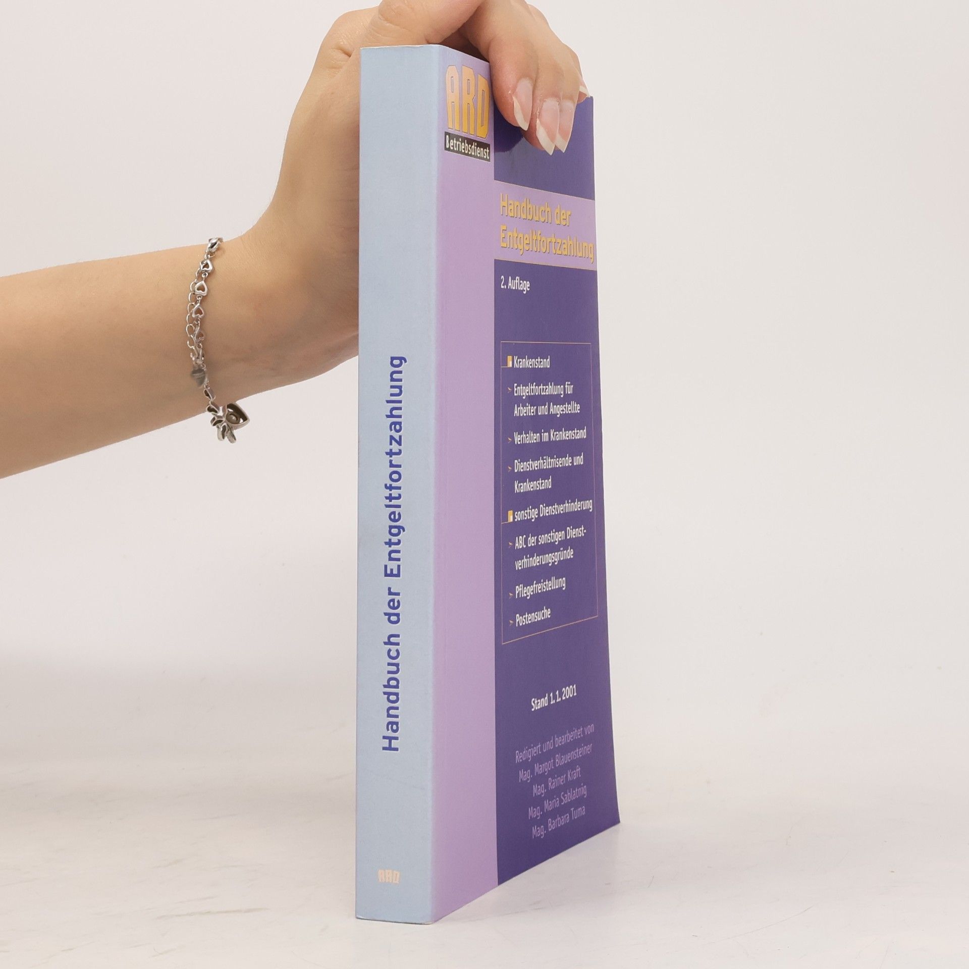 Maria Sablatnig ARD-Handbuch der Entgeltfortzahlung
