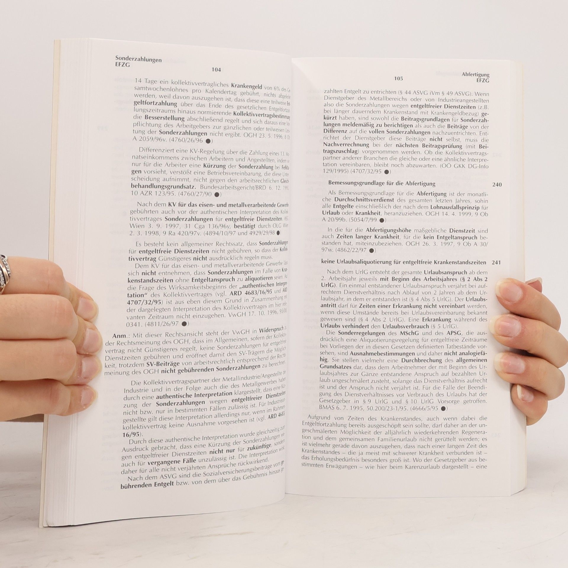 Margot Blauensteiner ARD-Handbuch der Entgeltfortzahlung