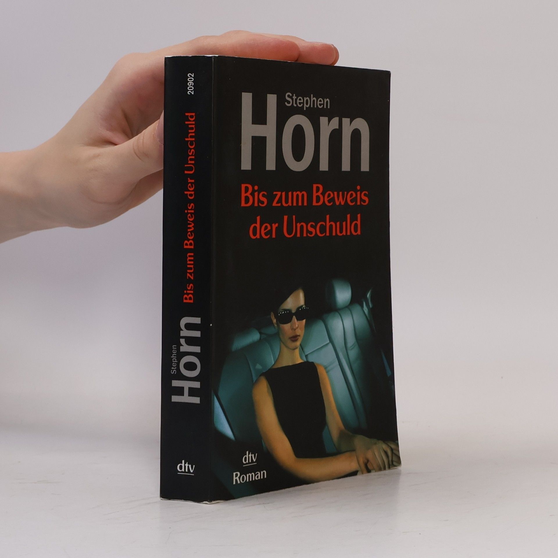 Stephen Horn Bis zum Beweis der Unschuld. Roman