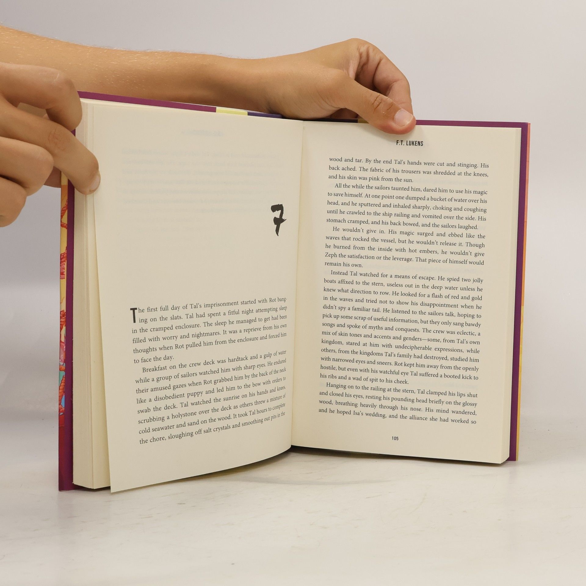 F. T. Lukens In Deeper Waters