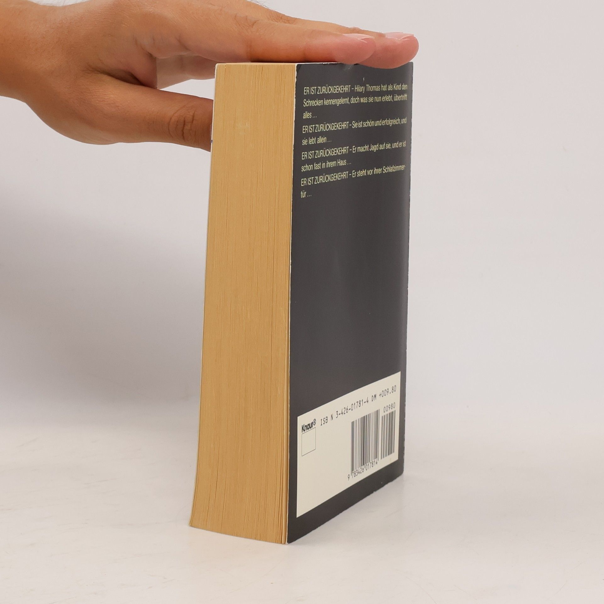 Dean Ray Koontz Flüstern in der Nacht. Thriller