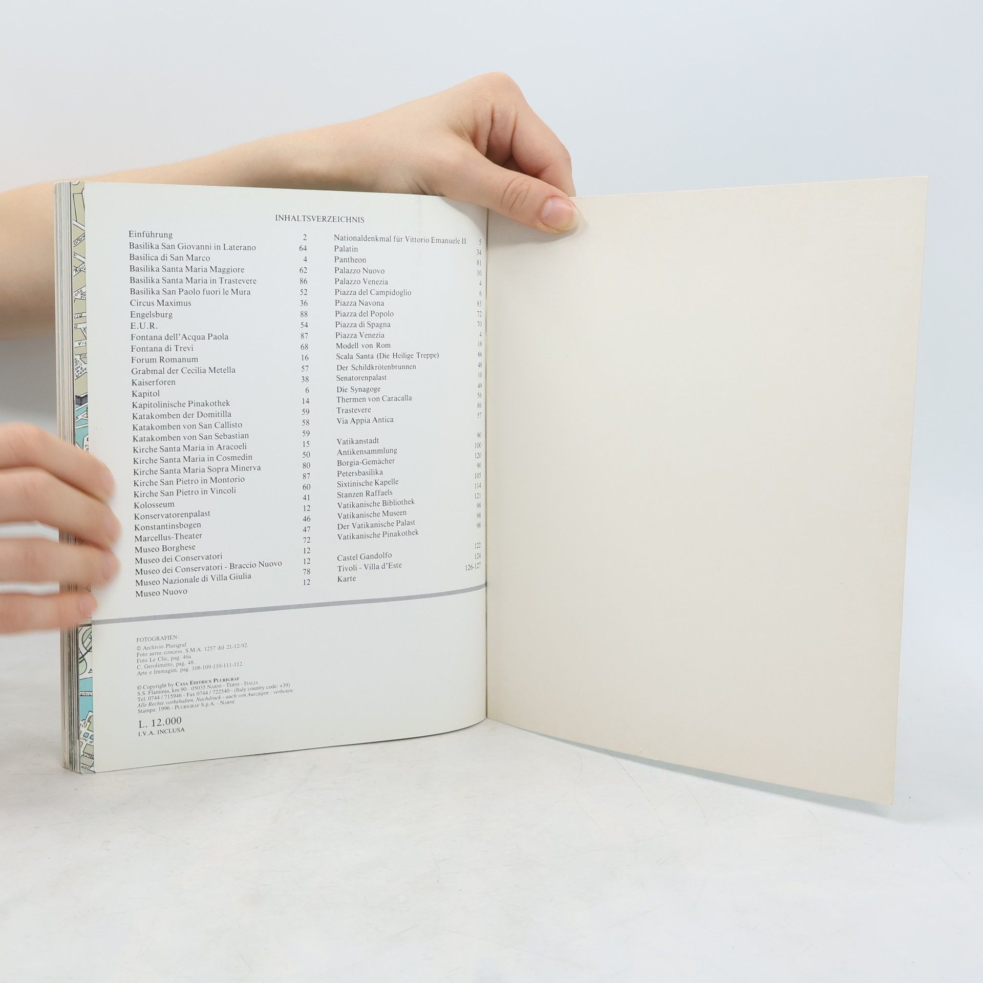 Collectif d'auteurs Rom und Vatikan