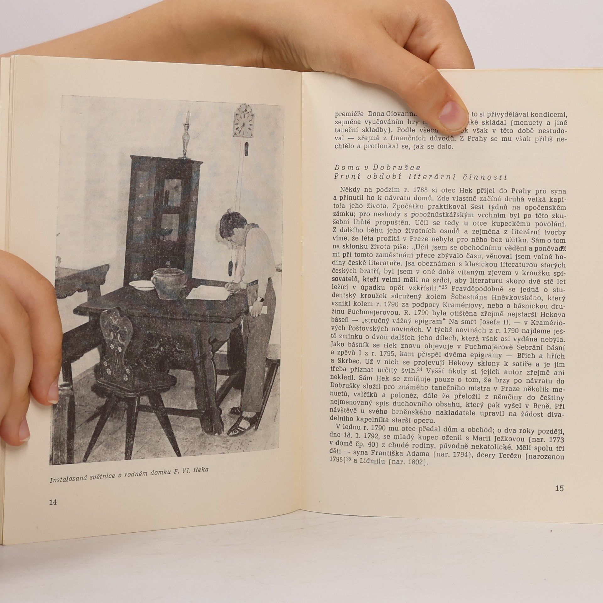 Ladislav Hladký František Vladislav Hek a jeho literární přátelé