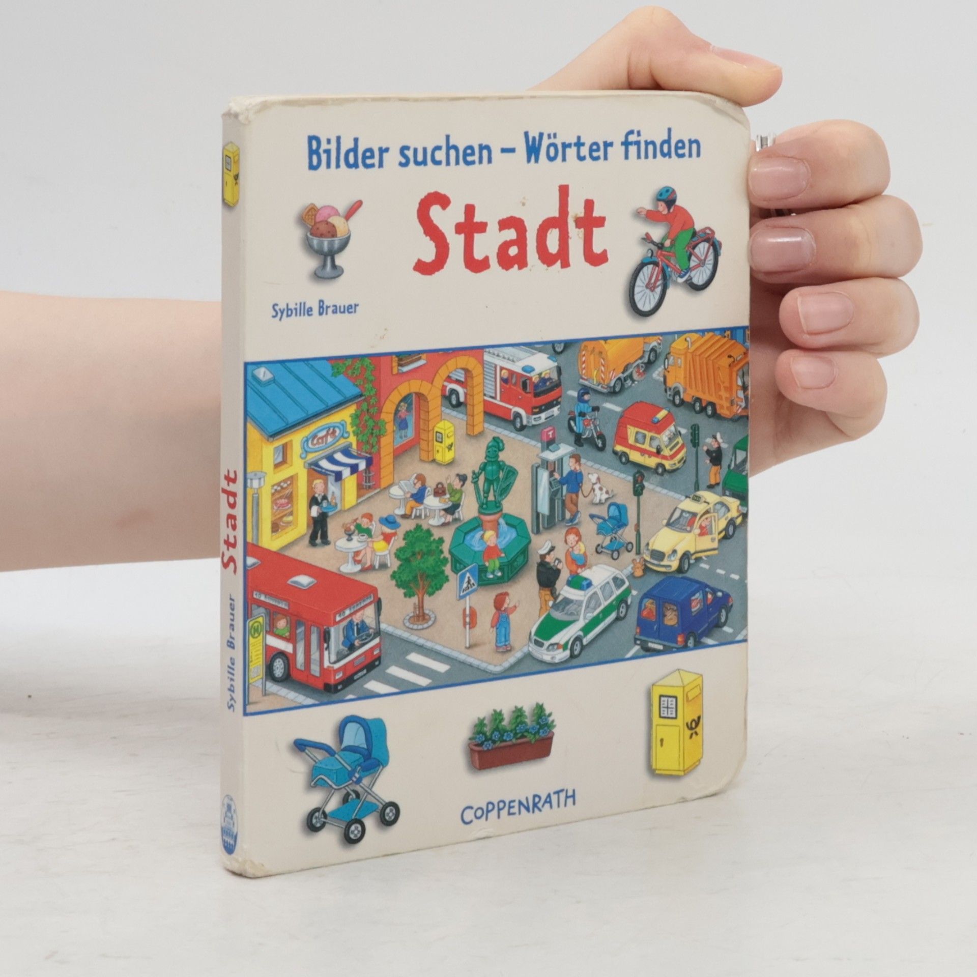 Sybille Brauer Stadt. Bilder suchen - Wörter finden. Verkaufseinheit