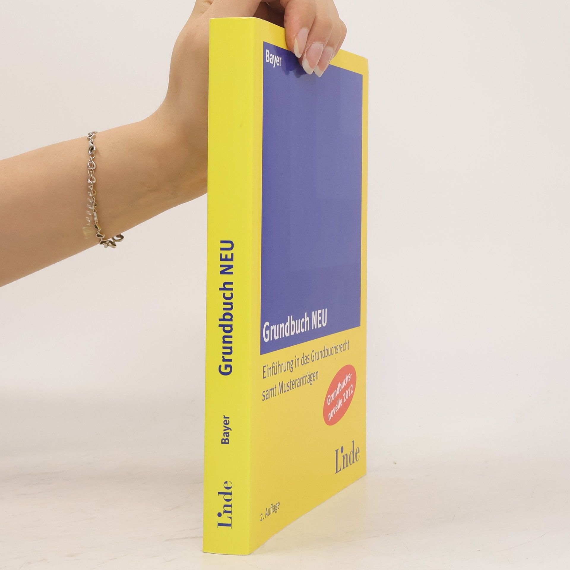 Reinhard Bayer Grundbuch NEU