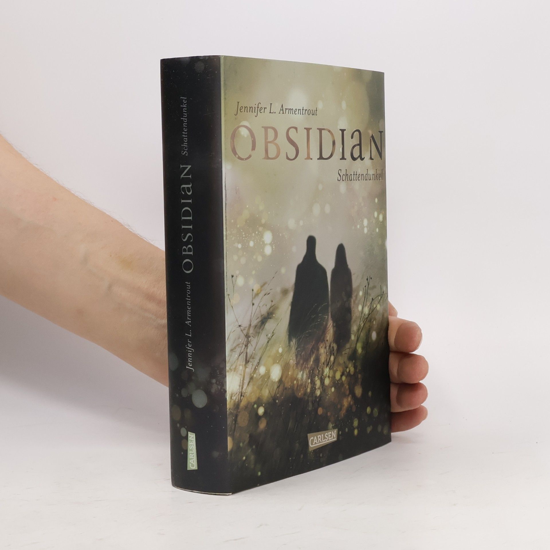 Jennifer L. Armentrout Obsidian - Schattendunkel