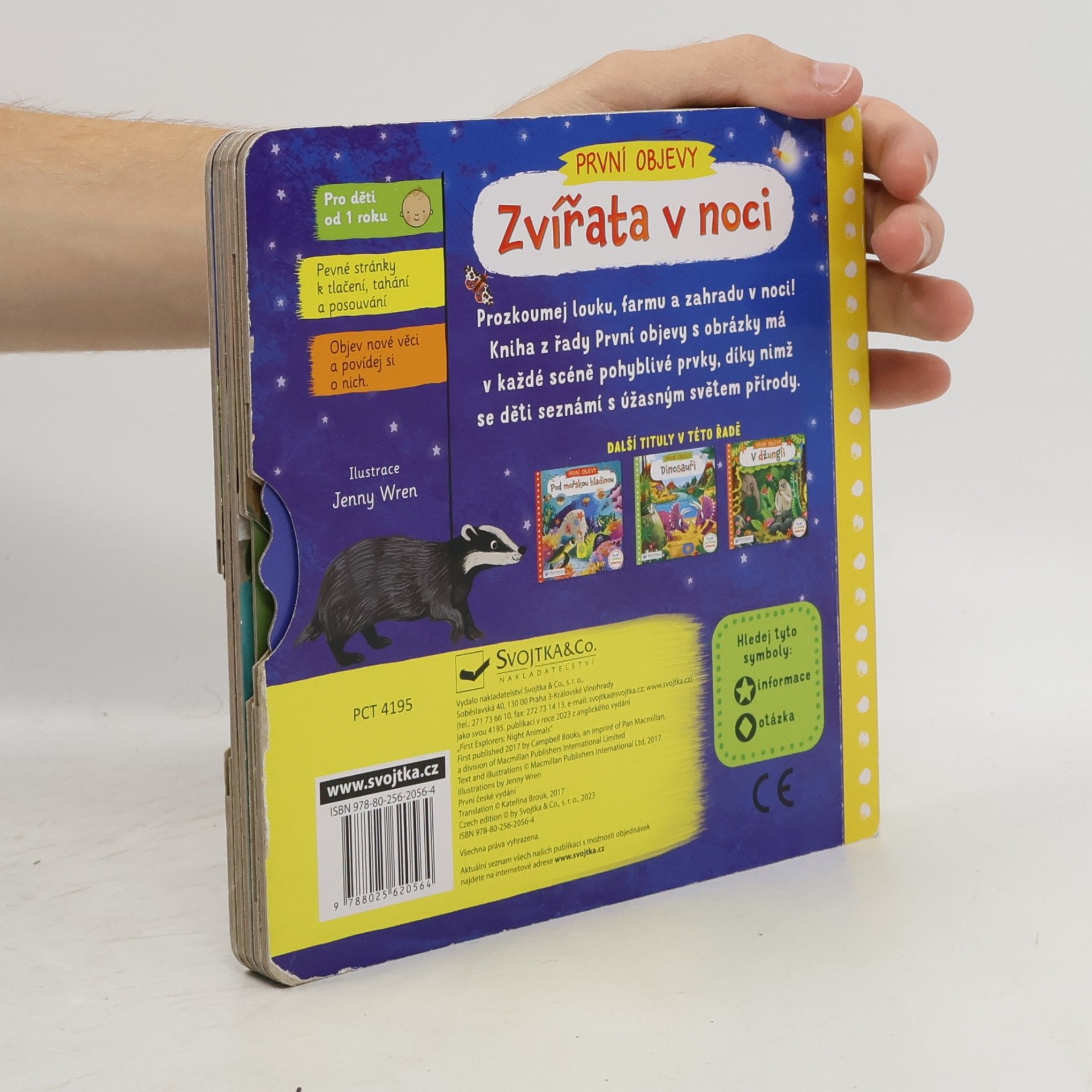 Jenny Wren První objevy: Zvířata v noci