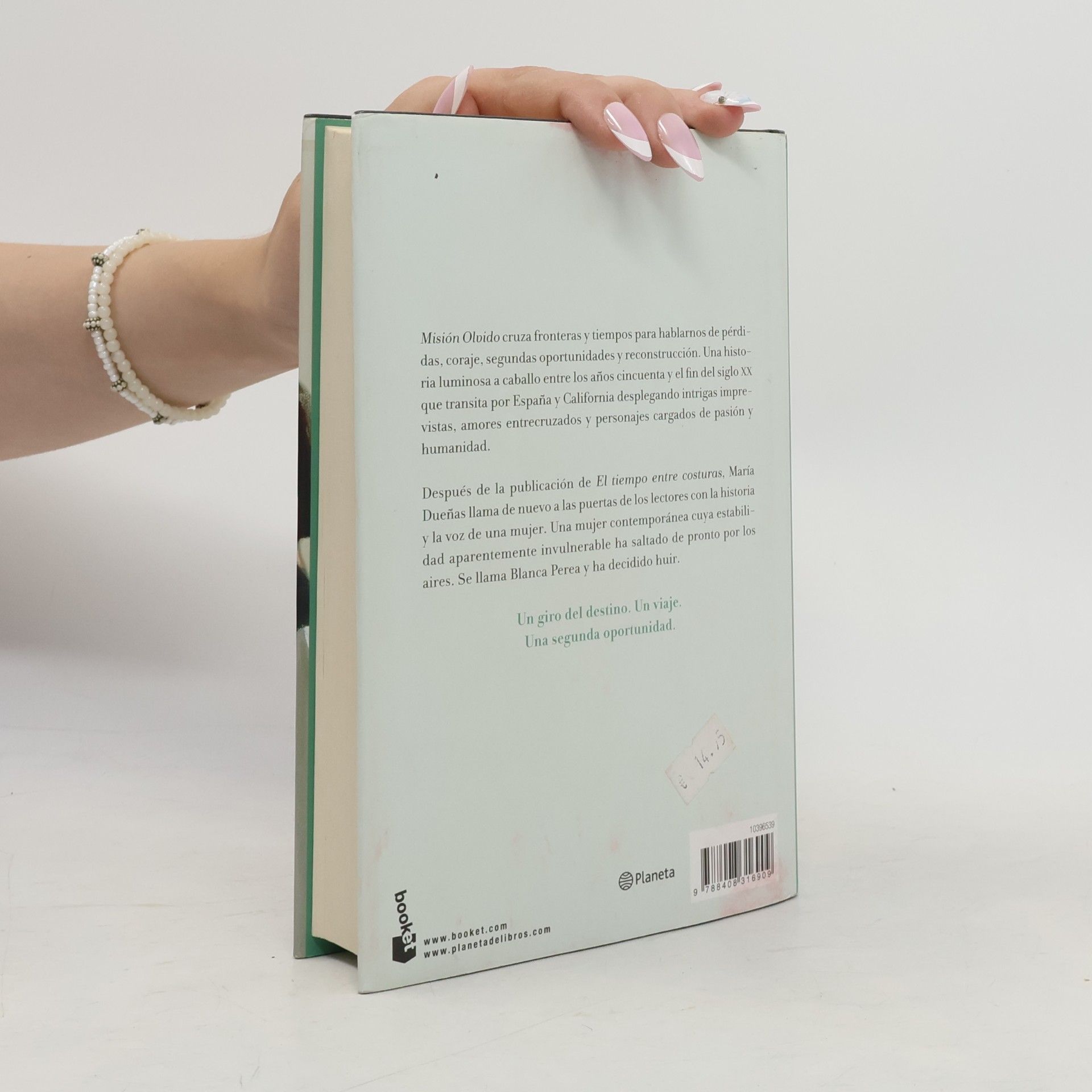 María Dueñas Colección Especial: Misión Olvido