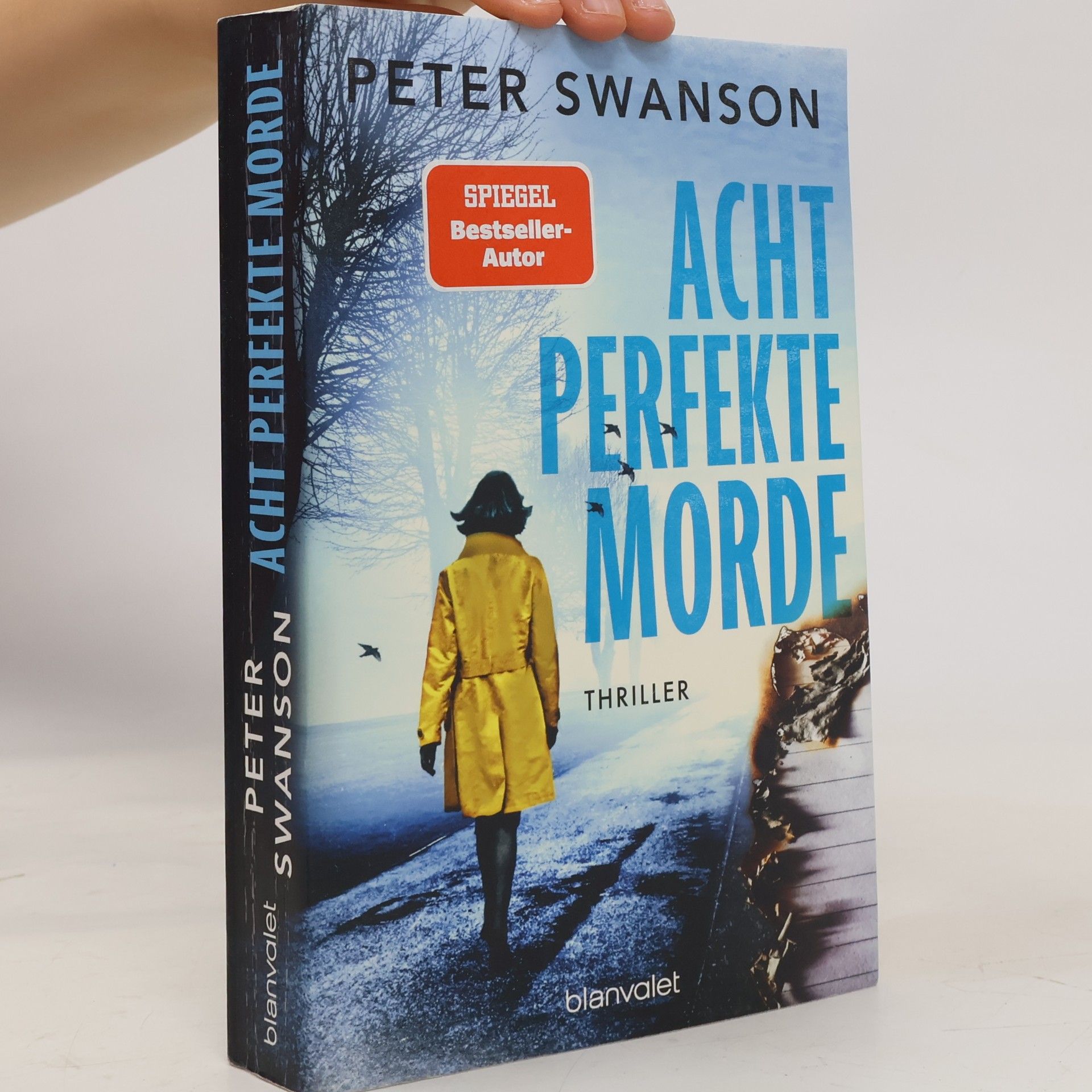 Peter Swanson Acht Perfekte Morde