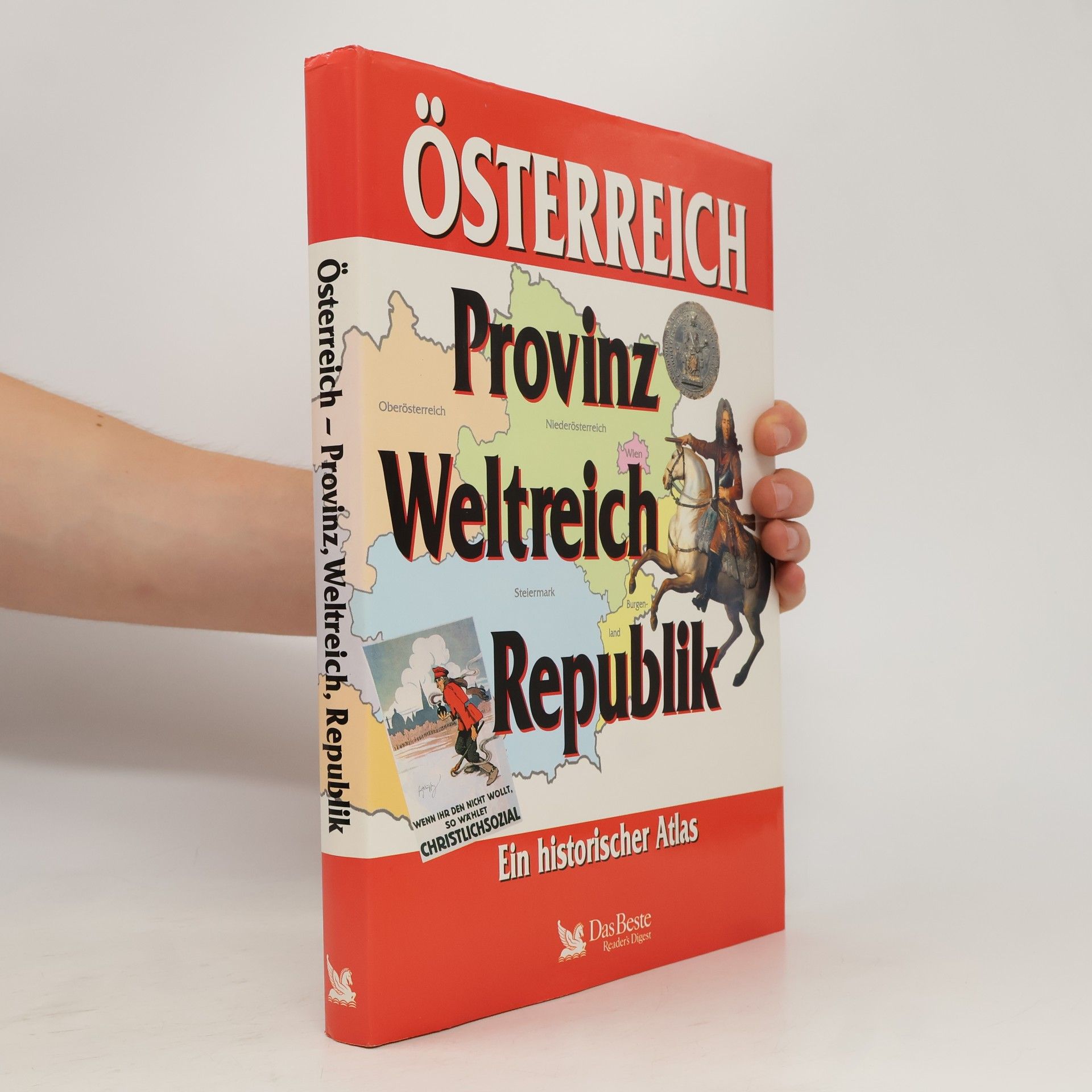 Manfred Scheuch Österreich: Provinz, Weltreich, Republik