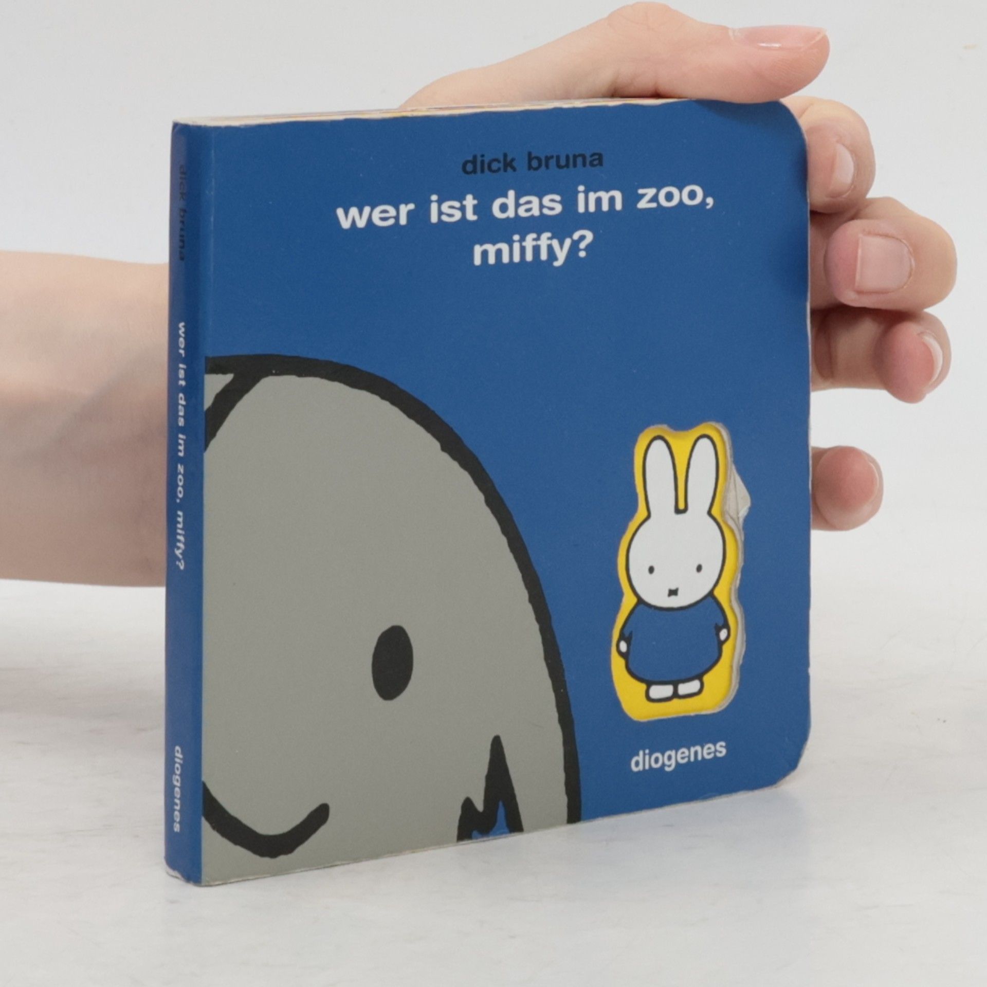 Wer ist das im Zoo, Miffy?