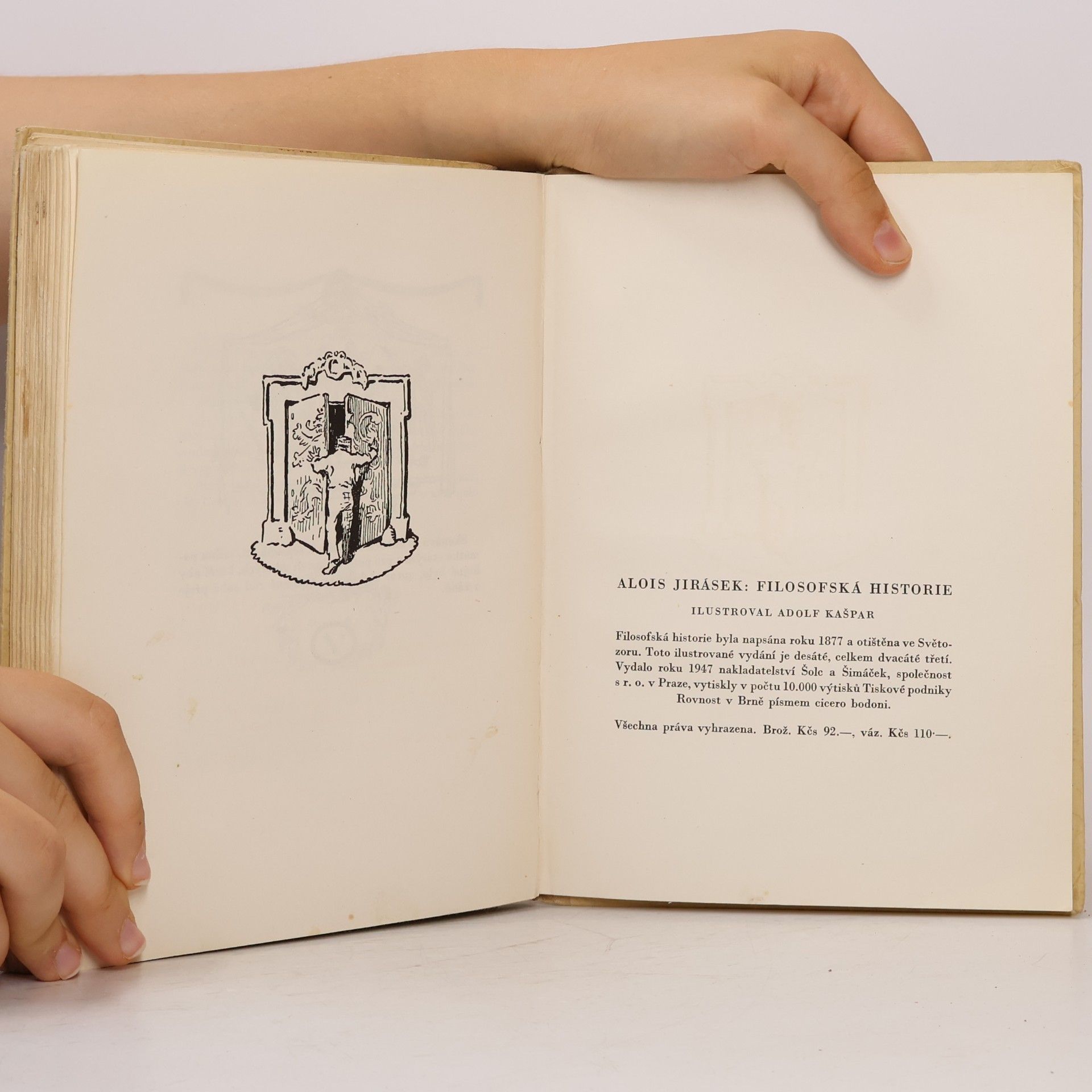 Alois Jirásek Filosofská historie