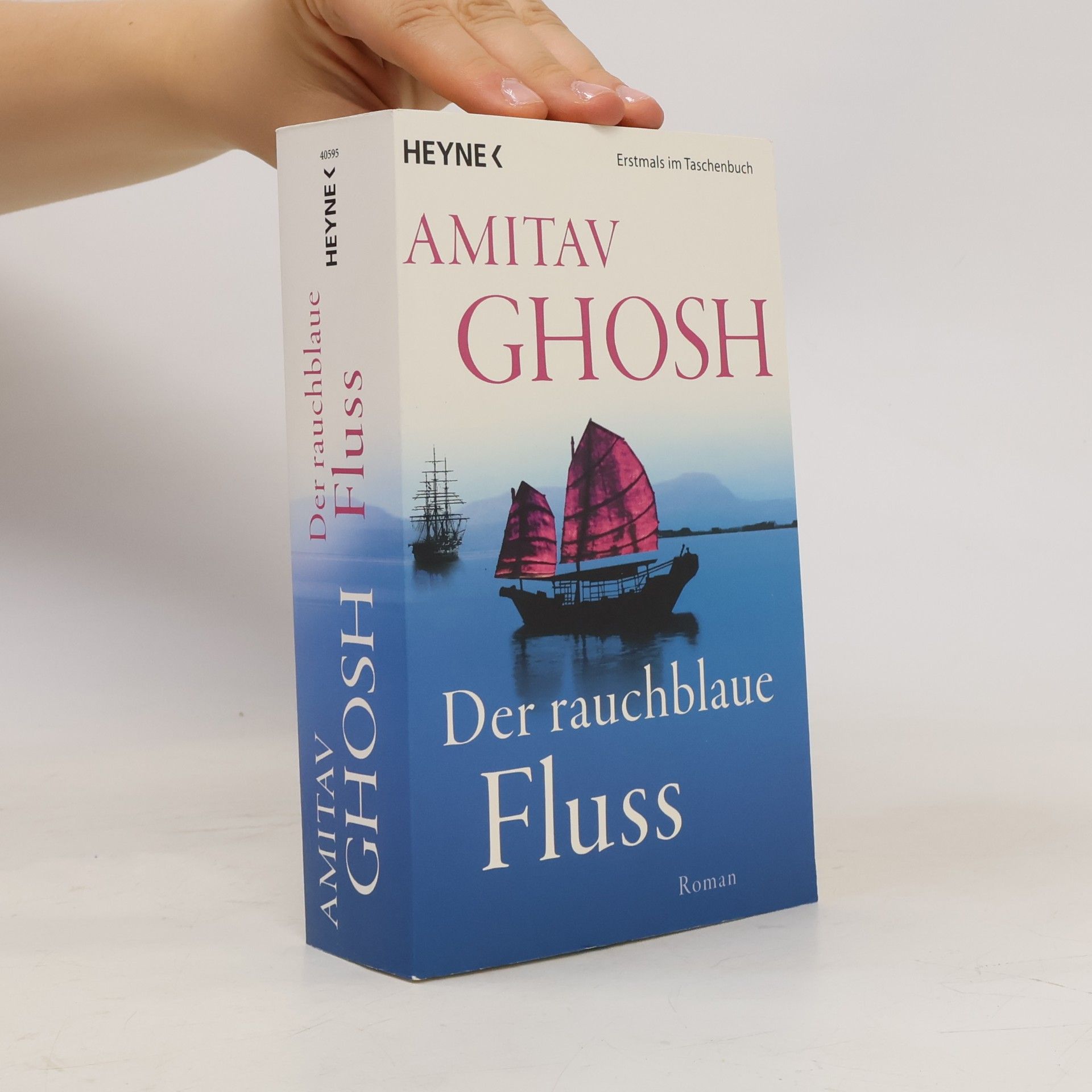 Amitav Ghosh Der rauchblaue Fluss