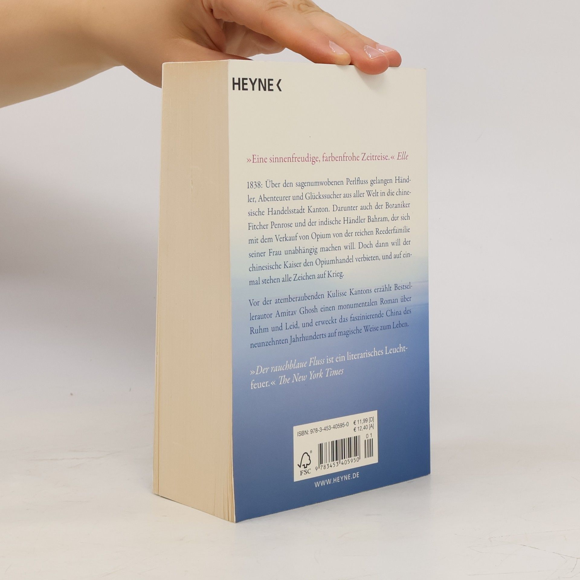 Amitav Ghosh Der rauchblaue Fluss