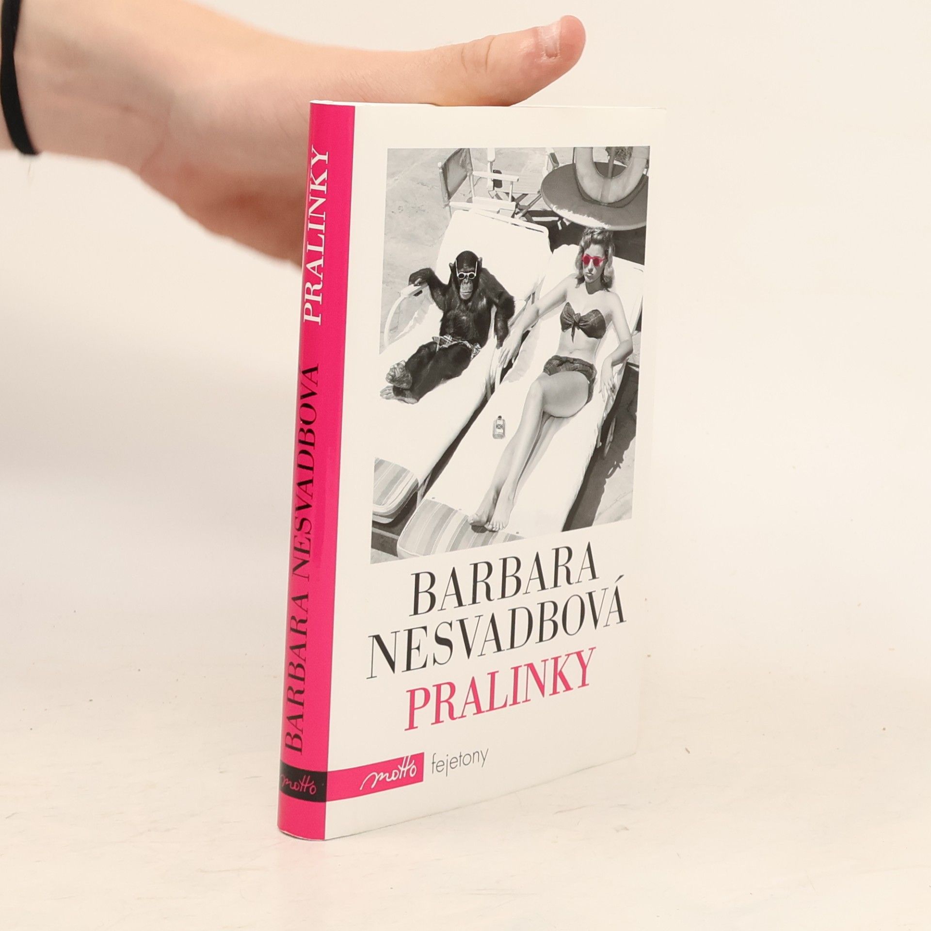 Bára Nesvadbová Pralinky