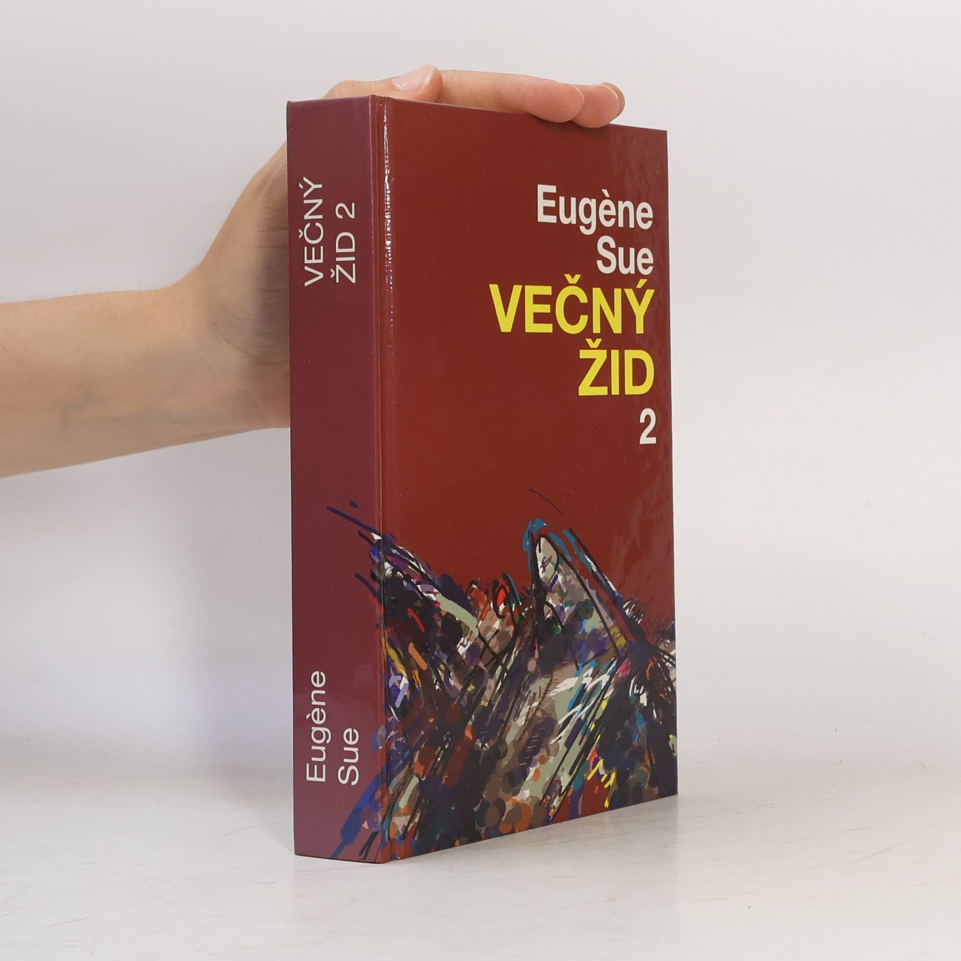 Eugène Sue Večný Žid 2