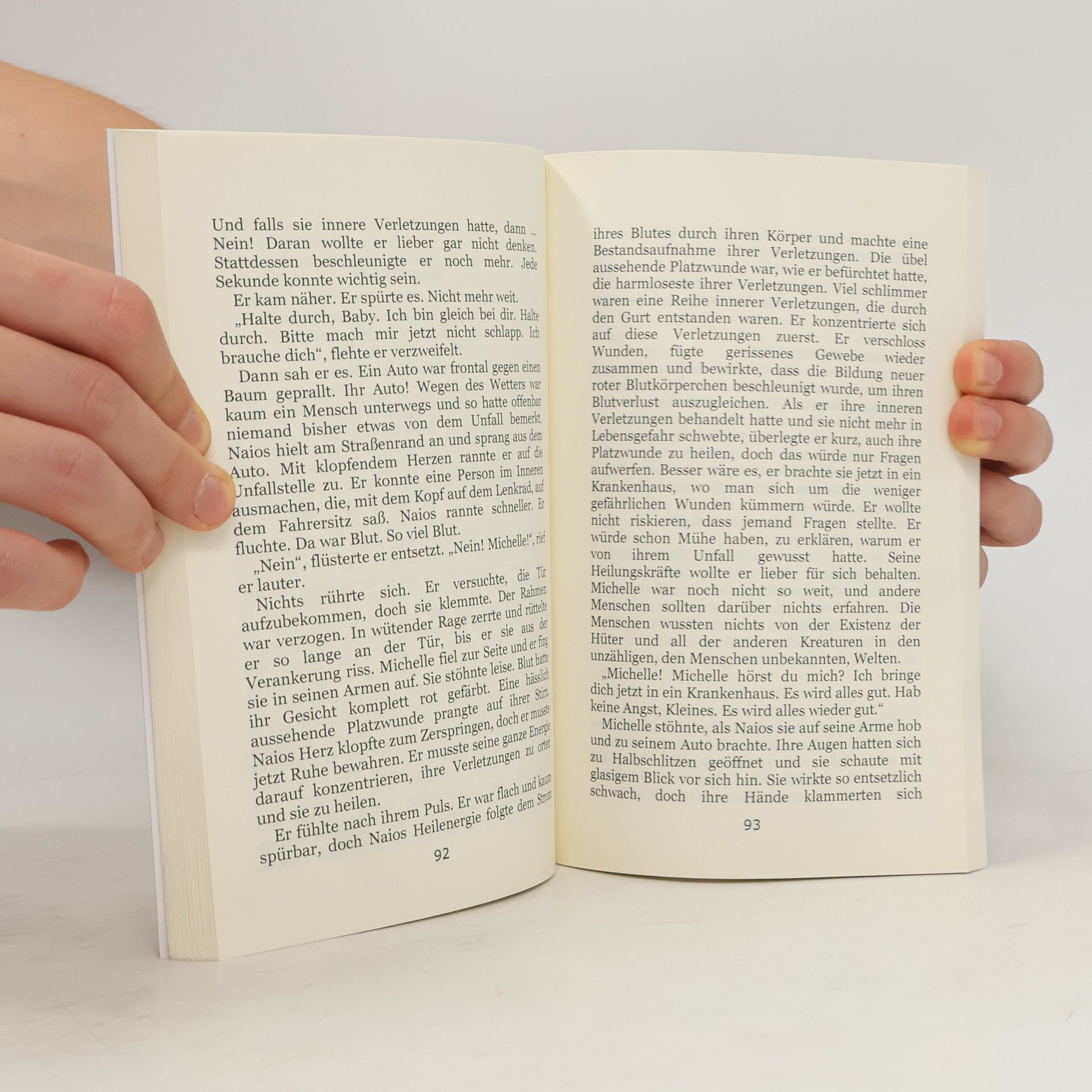Cathy McAllister Naios Begierde (Hüter der Elemente)