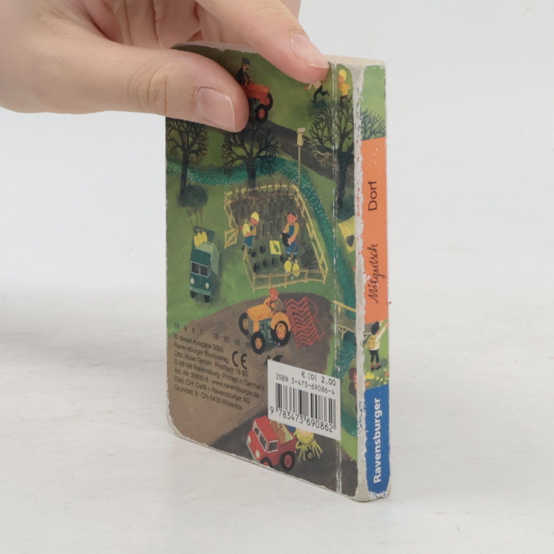 Ali Mitgutsch Mini-Wimmelbücher VPE 52