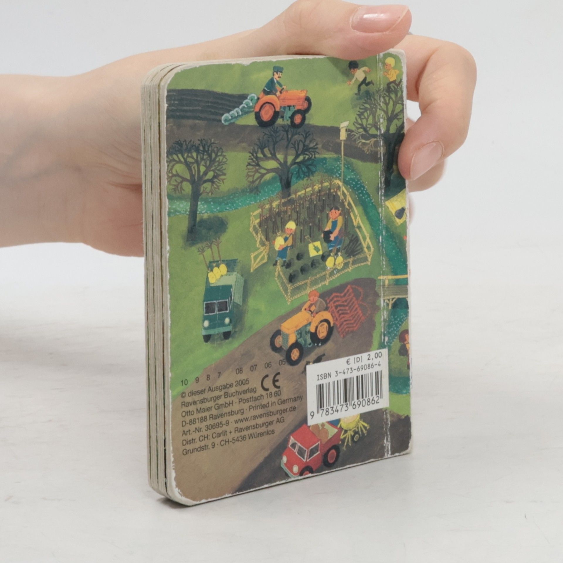 Ali Mitgutsch Mini-Wimmelbücher VPE 52