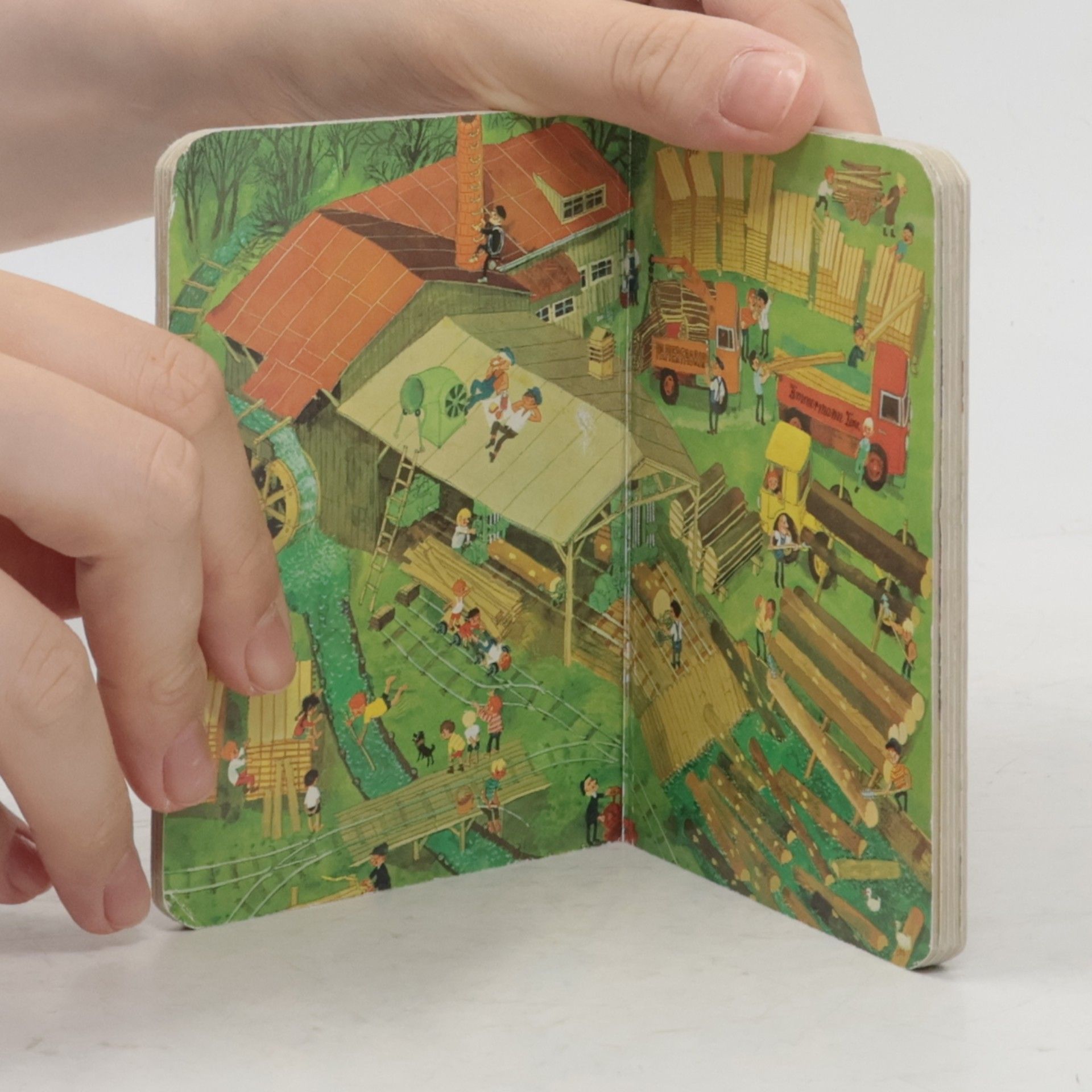 Ali Mitgutsch Mini-Wimmelbücher VPE 52