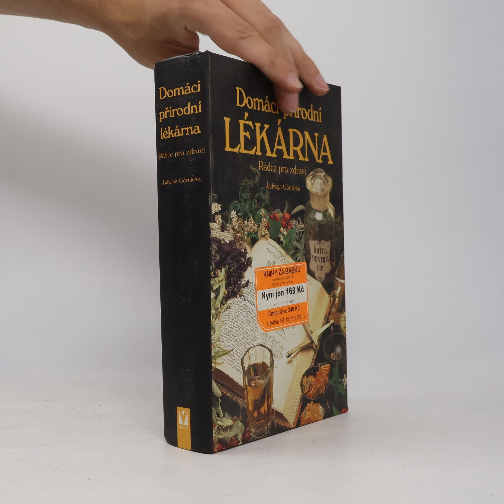 Domácí přírodní lékárna