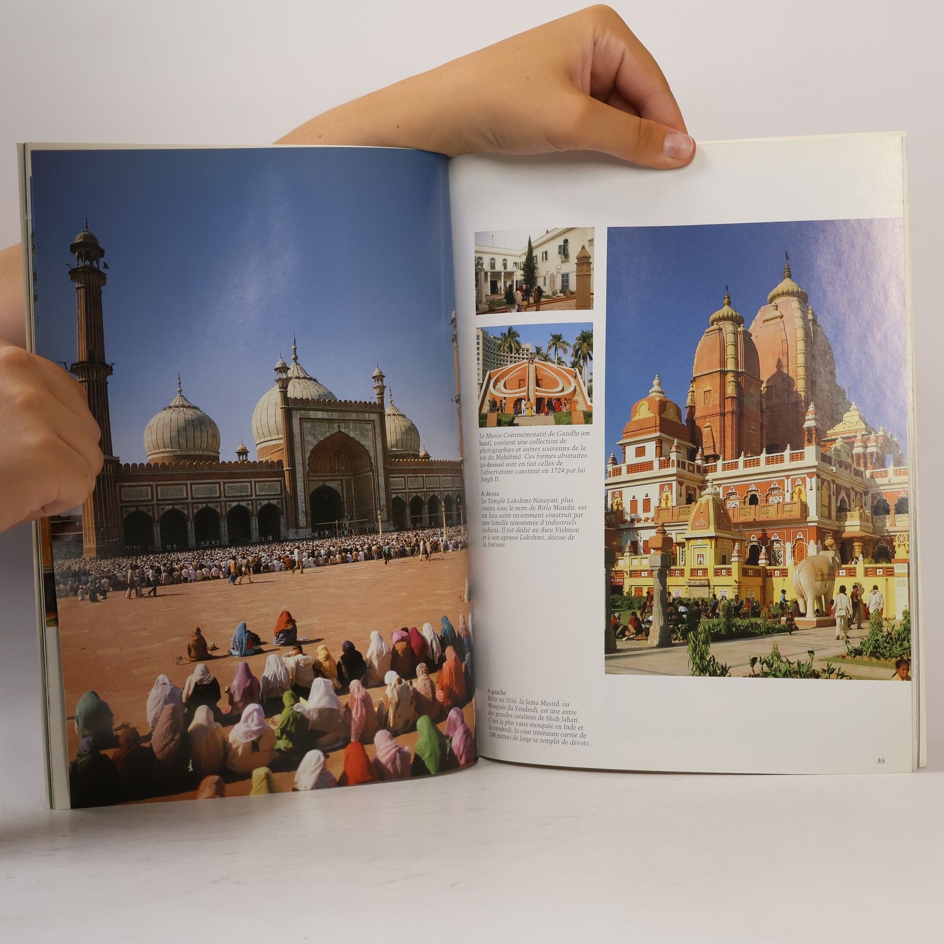 Louise Nicholson Notre Monde en Couleurs: Delhi, Agra & Jaipur