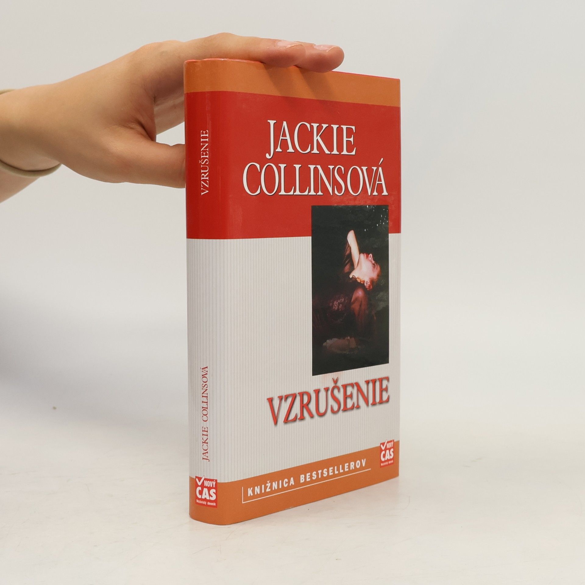 Jackie Collins Vzrušenie