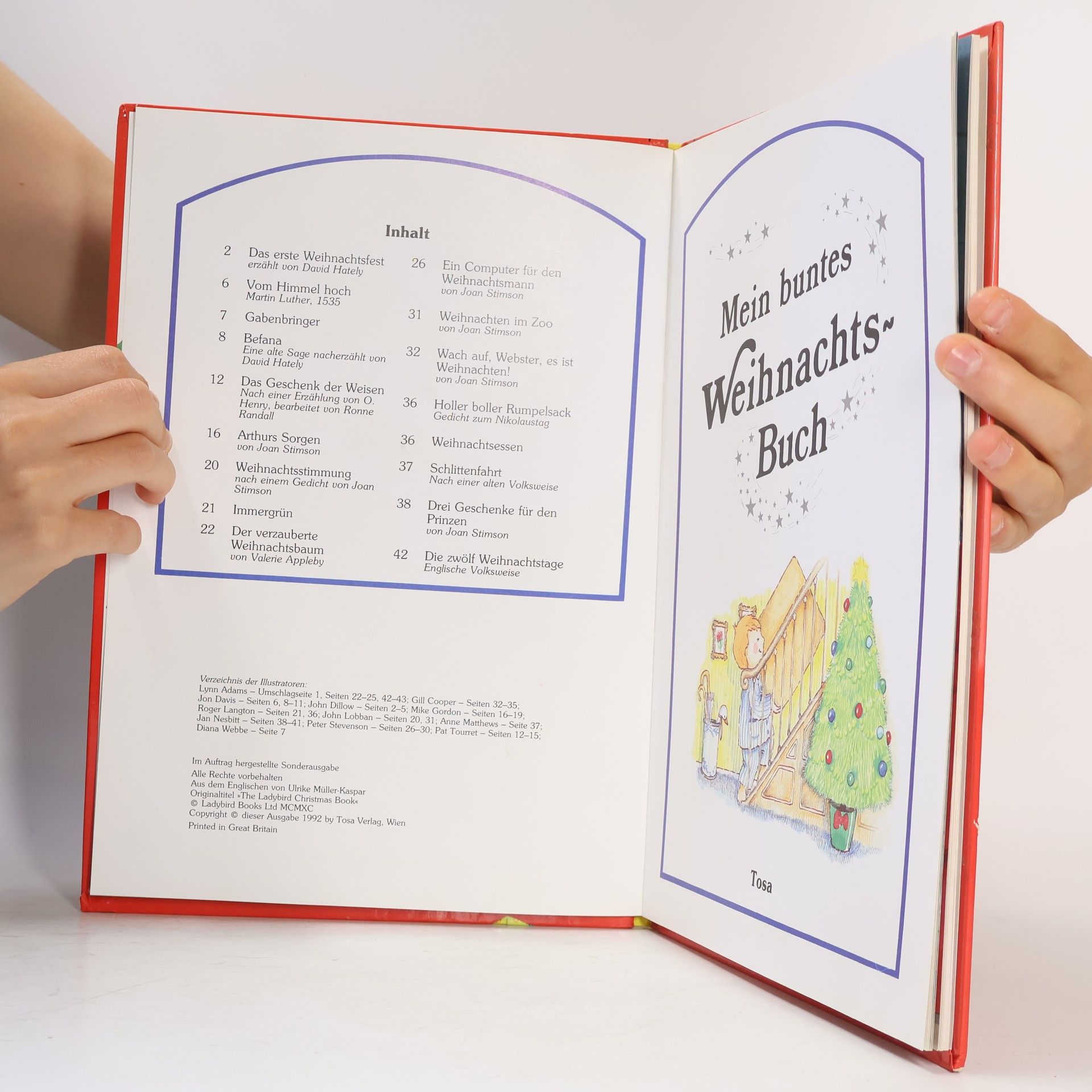 Various authors Mein buntes Weihnachts-Buch