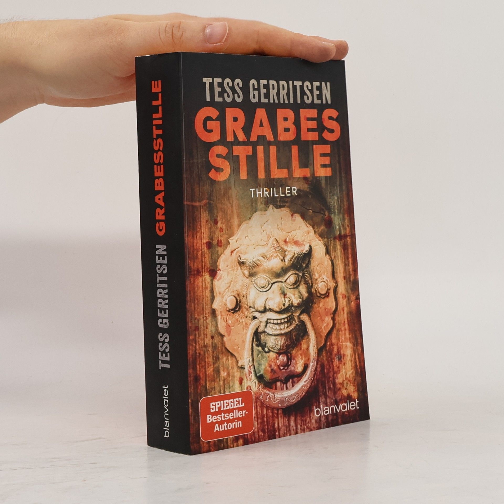 Tess Gerritsen Grabesstille