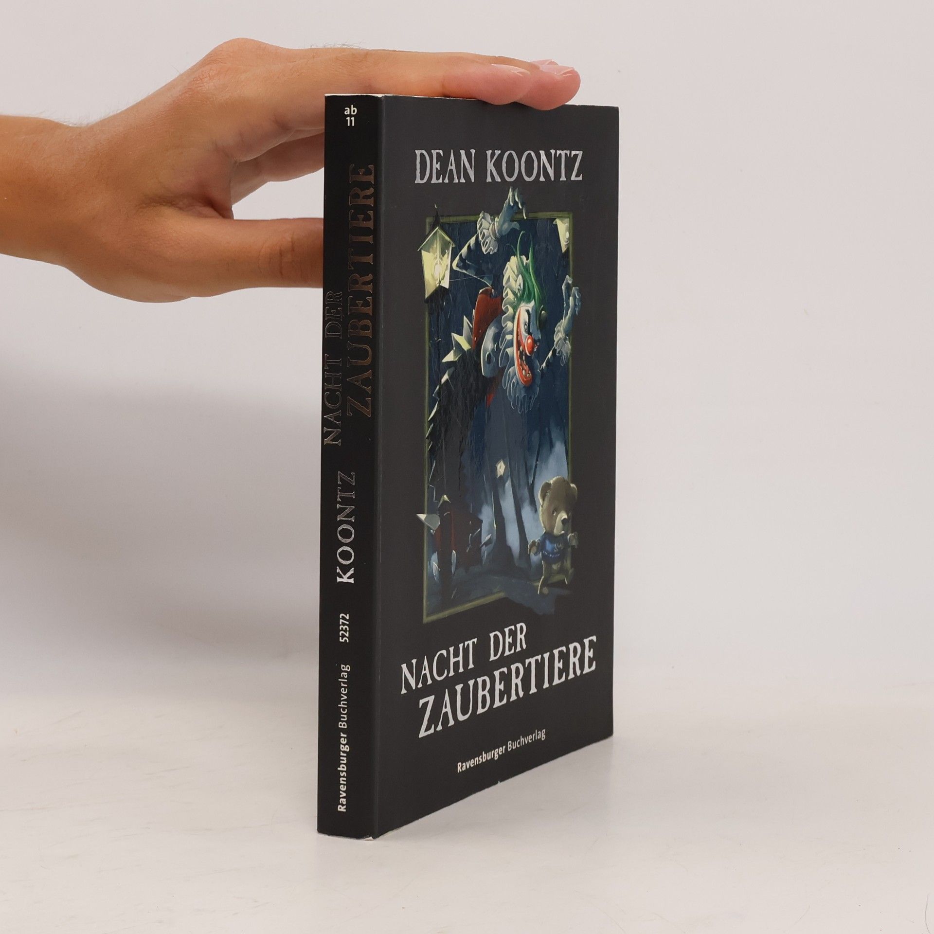 Dean Ray Koontz Nacht der Zaubertiere