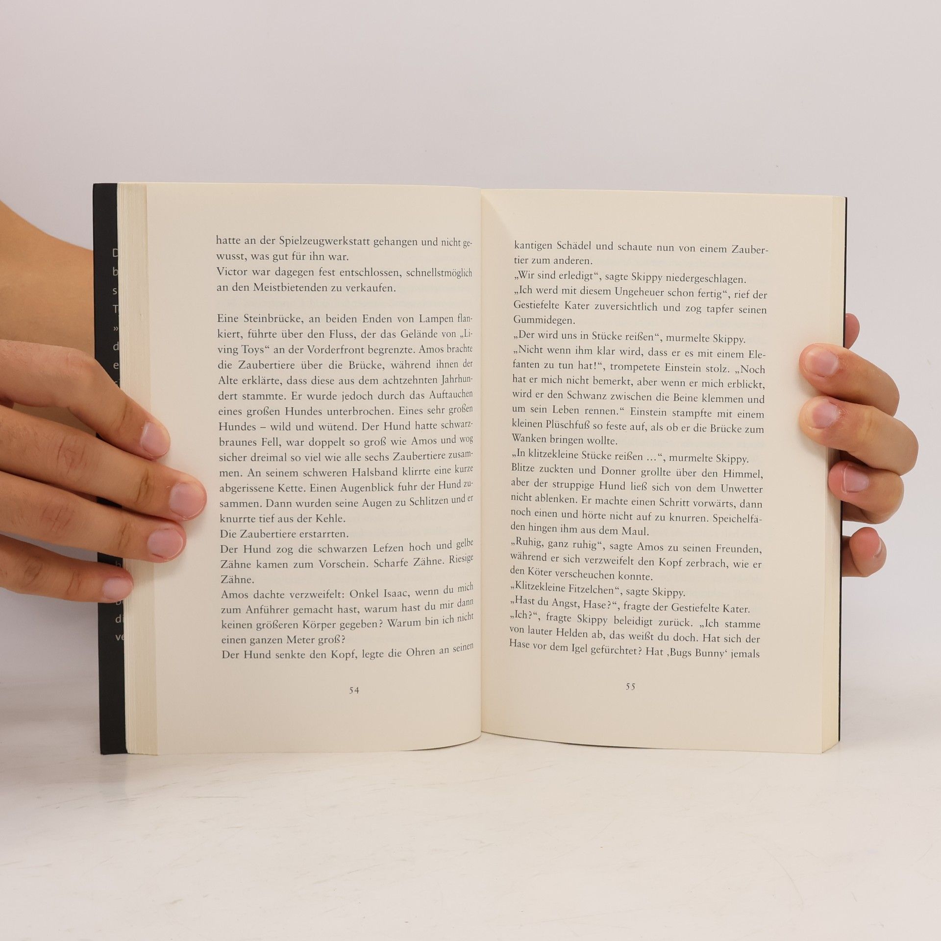 Dean Ray Koontz Nacht der Zaubertiere