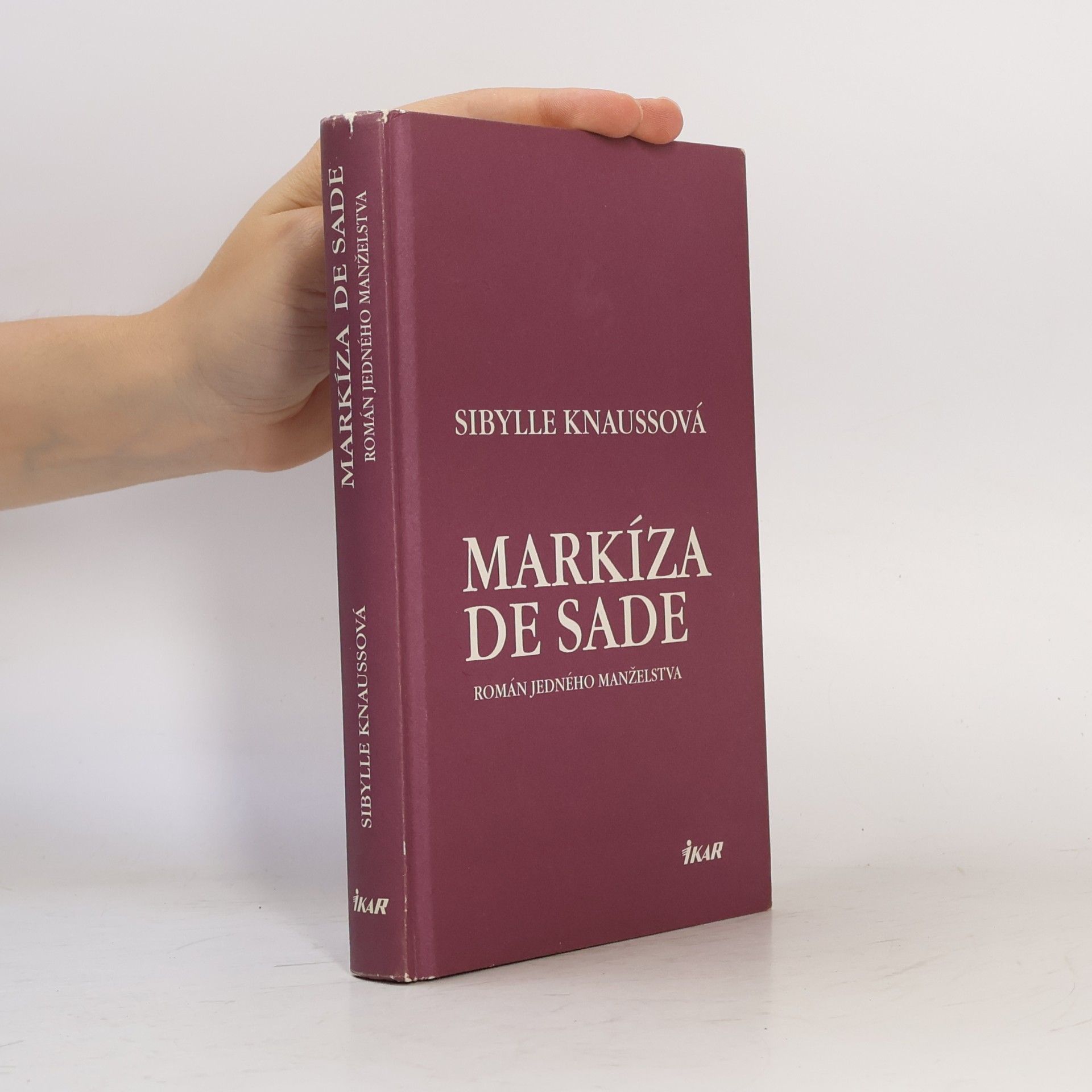 Sibylle Knauss Markíza de Sade