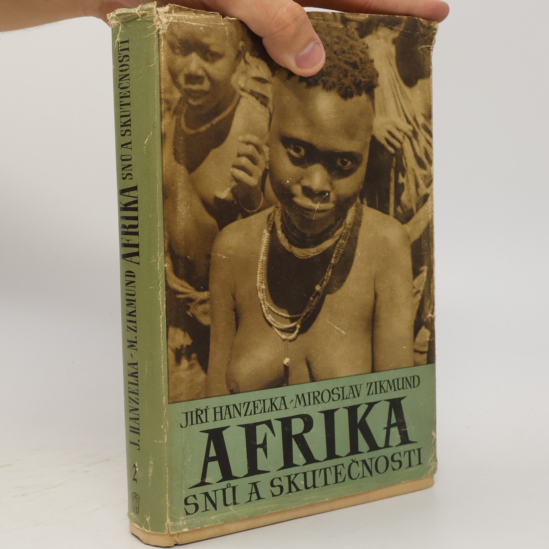 Jiří Hanzelka Afrika snů a skutečnosti II.