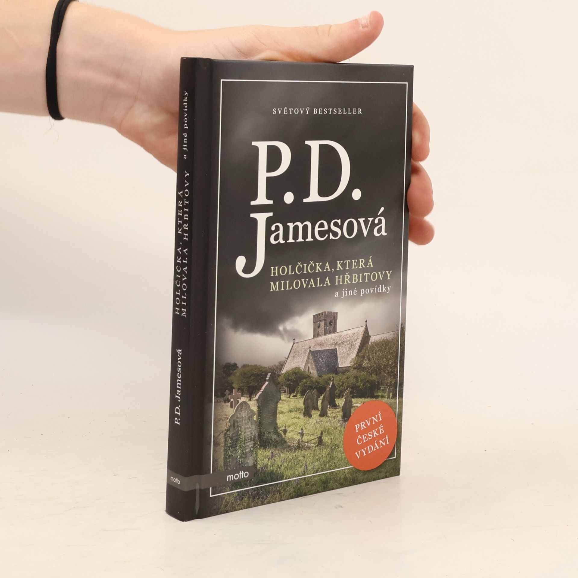 Holčička, která milovala hřbitovy a jiné povídky