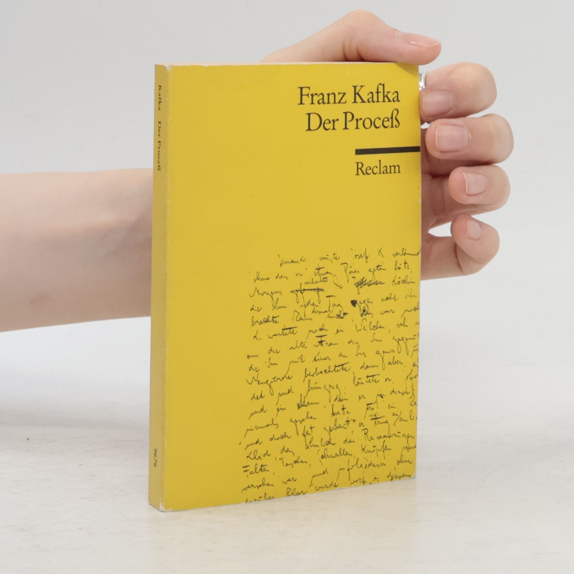Franz Kafka Der Proceß