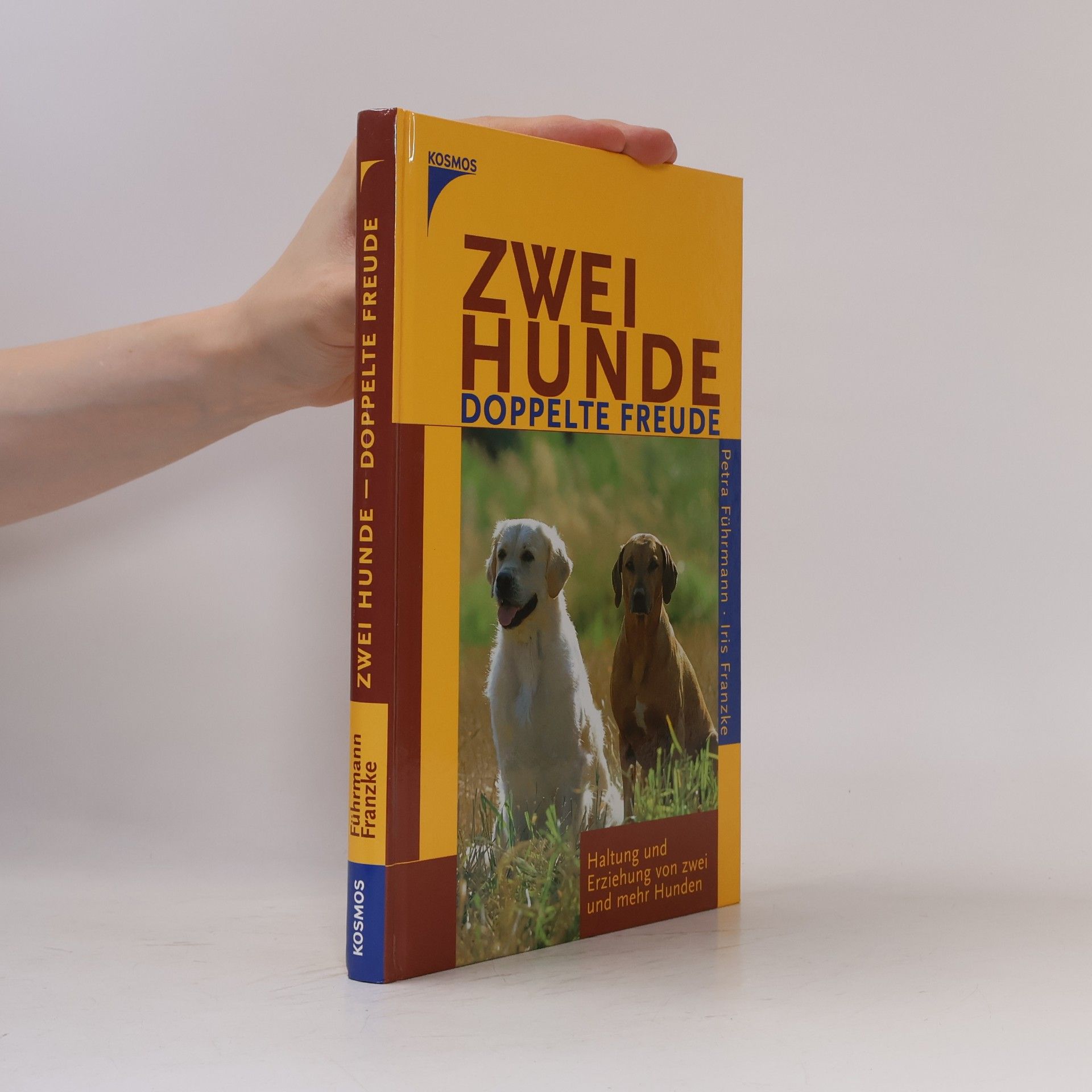 Petra Führmann Zwei Hunde - doppelte Freude