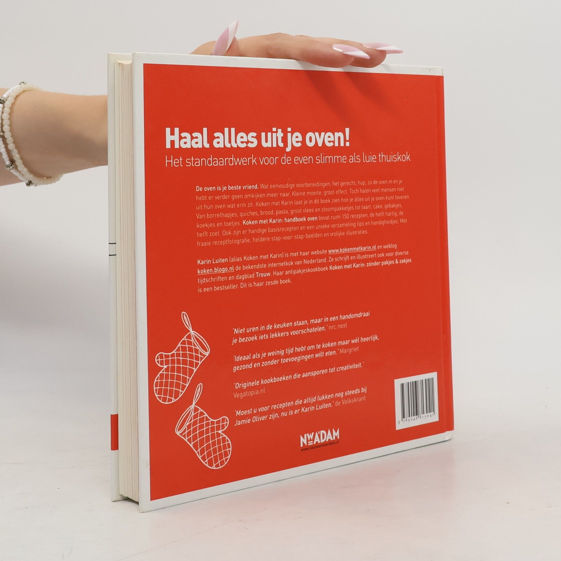 Karin Luiten Handboek oven