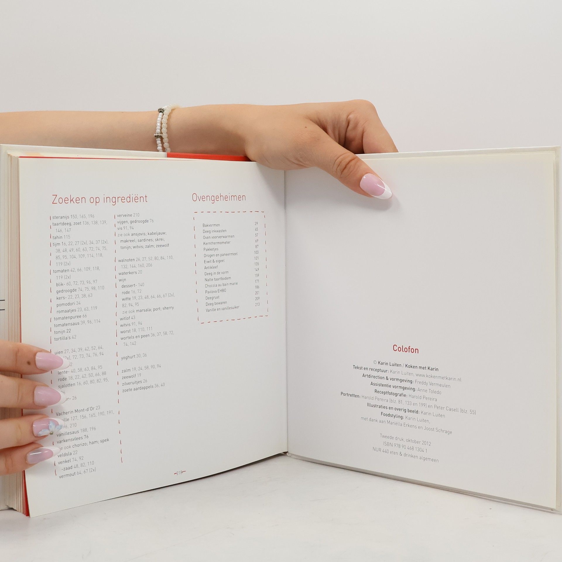 Karin Luiten Handboek oven