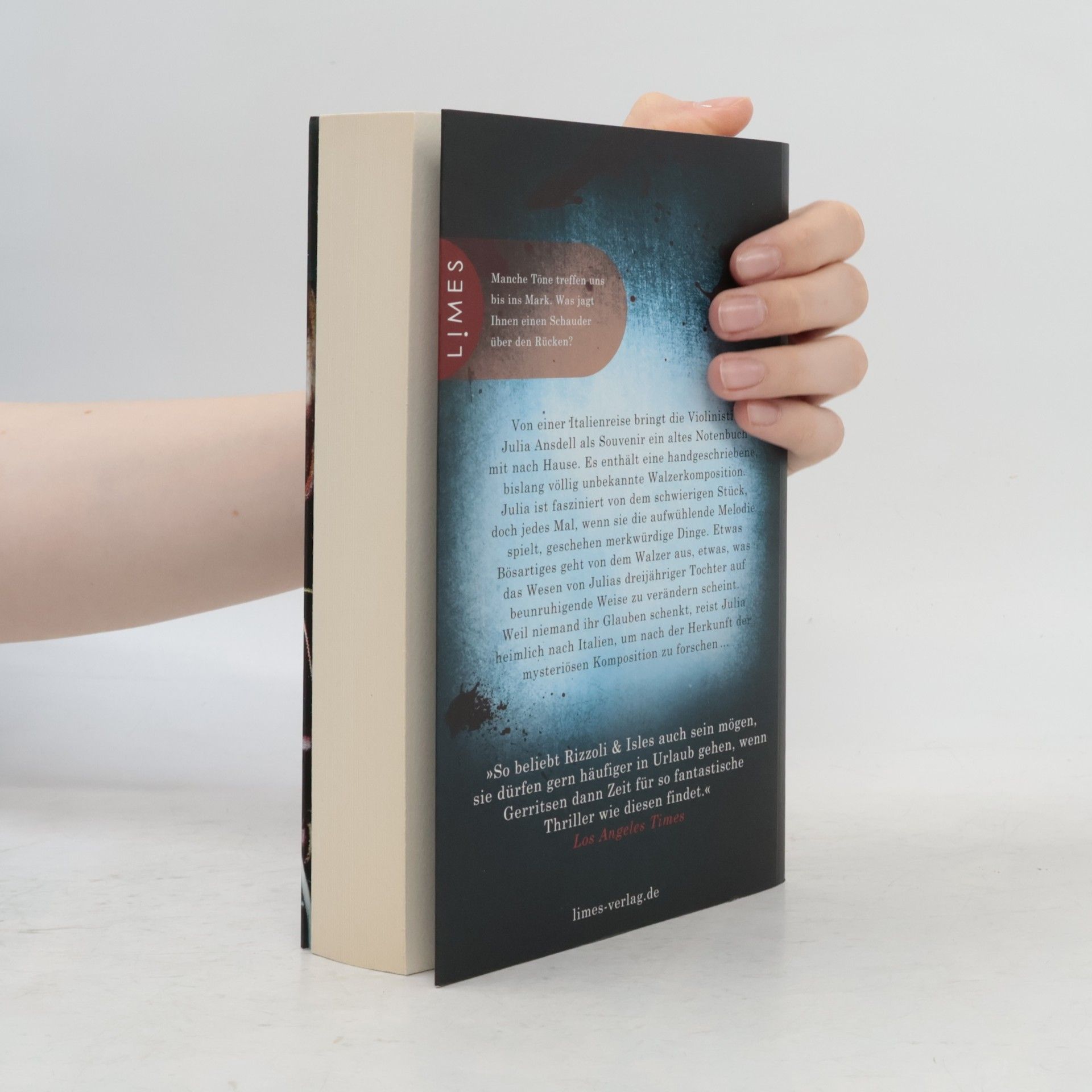 Tess Gerritsen Totenlied