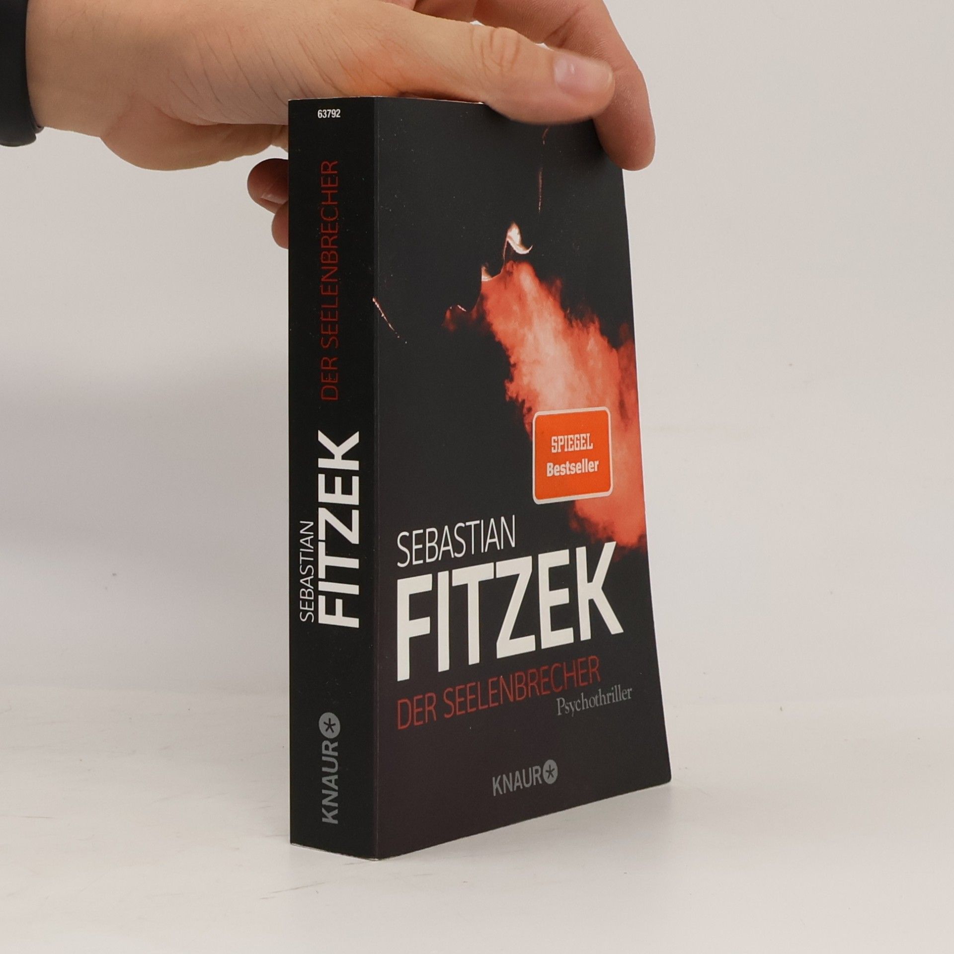 Sebastian Fitzek Der Seelenbrecher