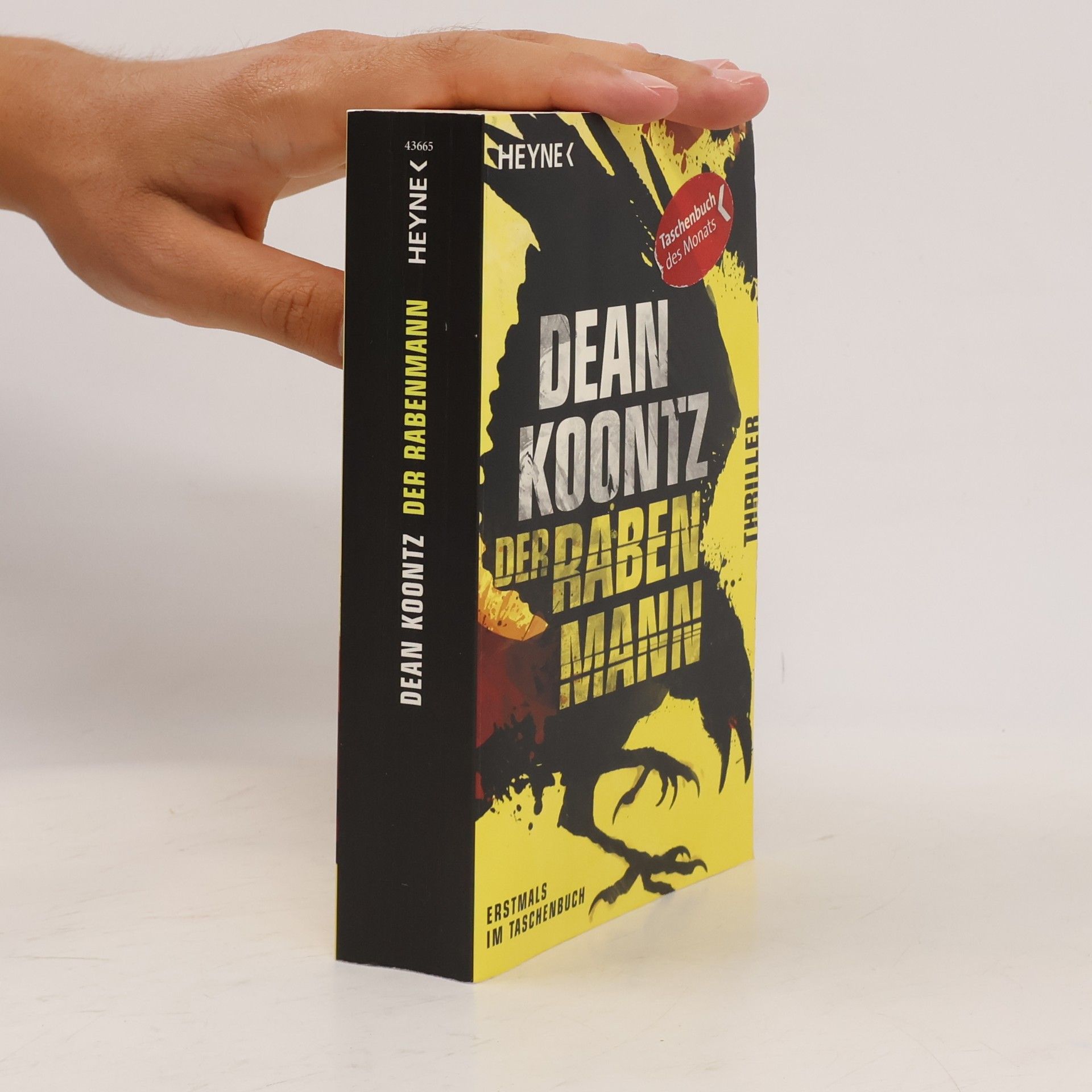 Dean Ray Koontz Der Rabenmann