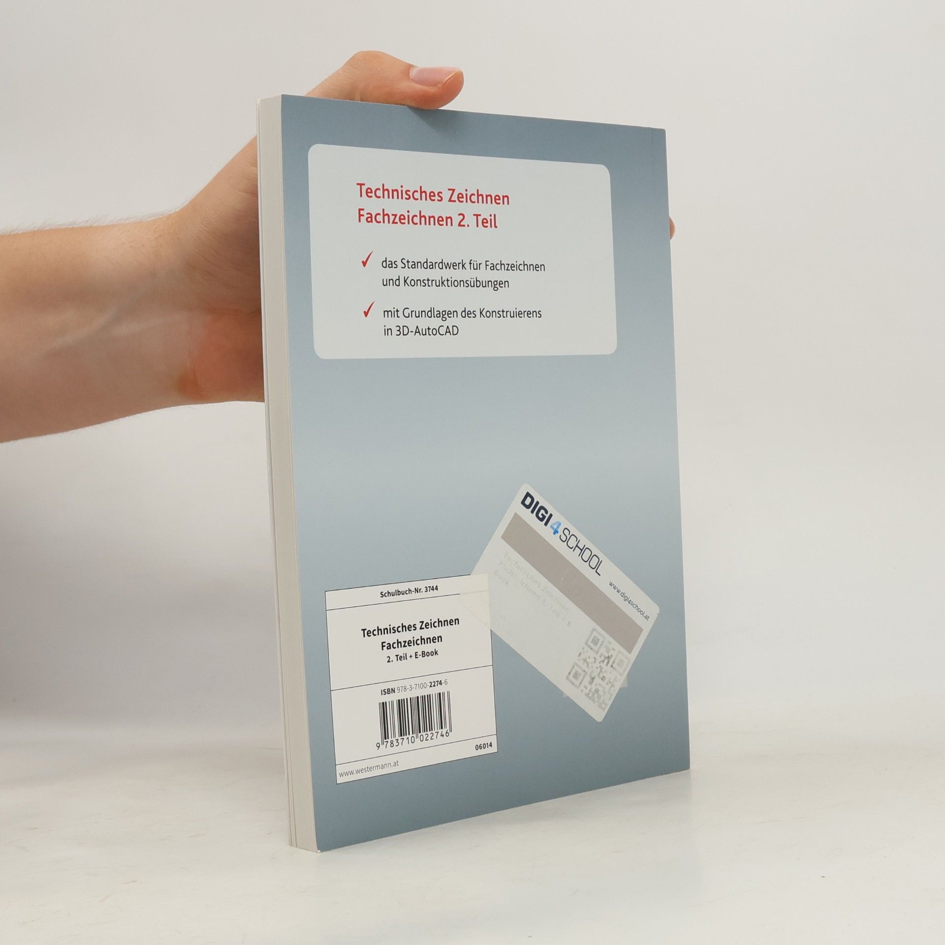 Autorenkollektiv Technisches Zeichnen, Fachzeichnen 2
