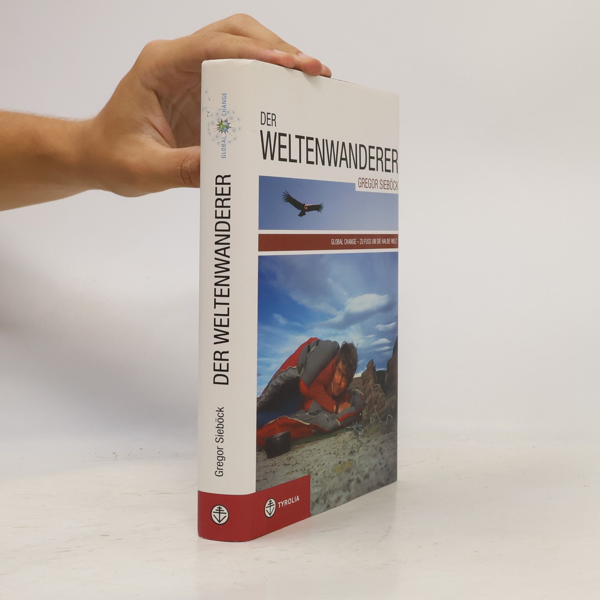 Gregor Sieböck Der Weltenwanderer