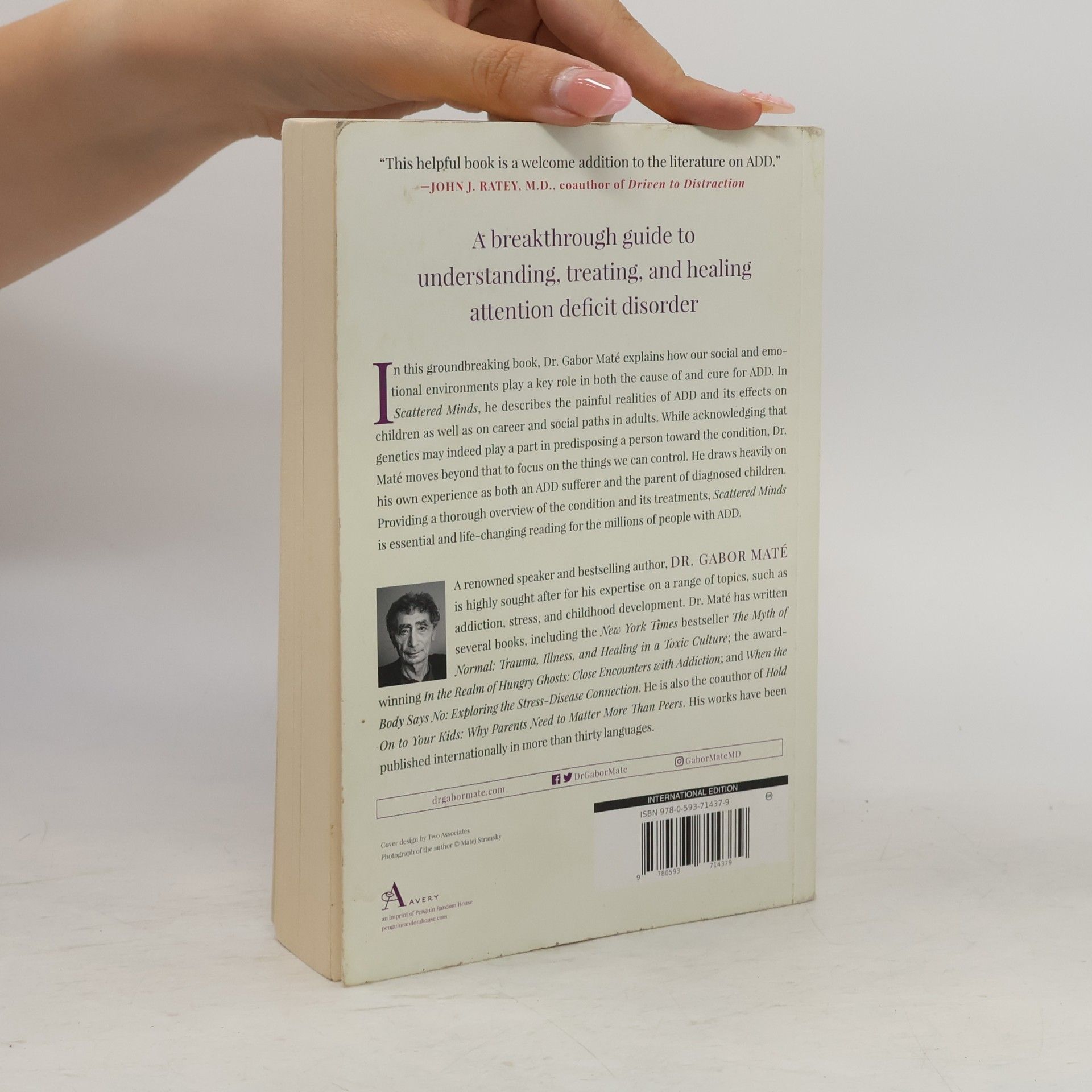 Gabor Maté Scattered Minds