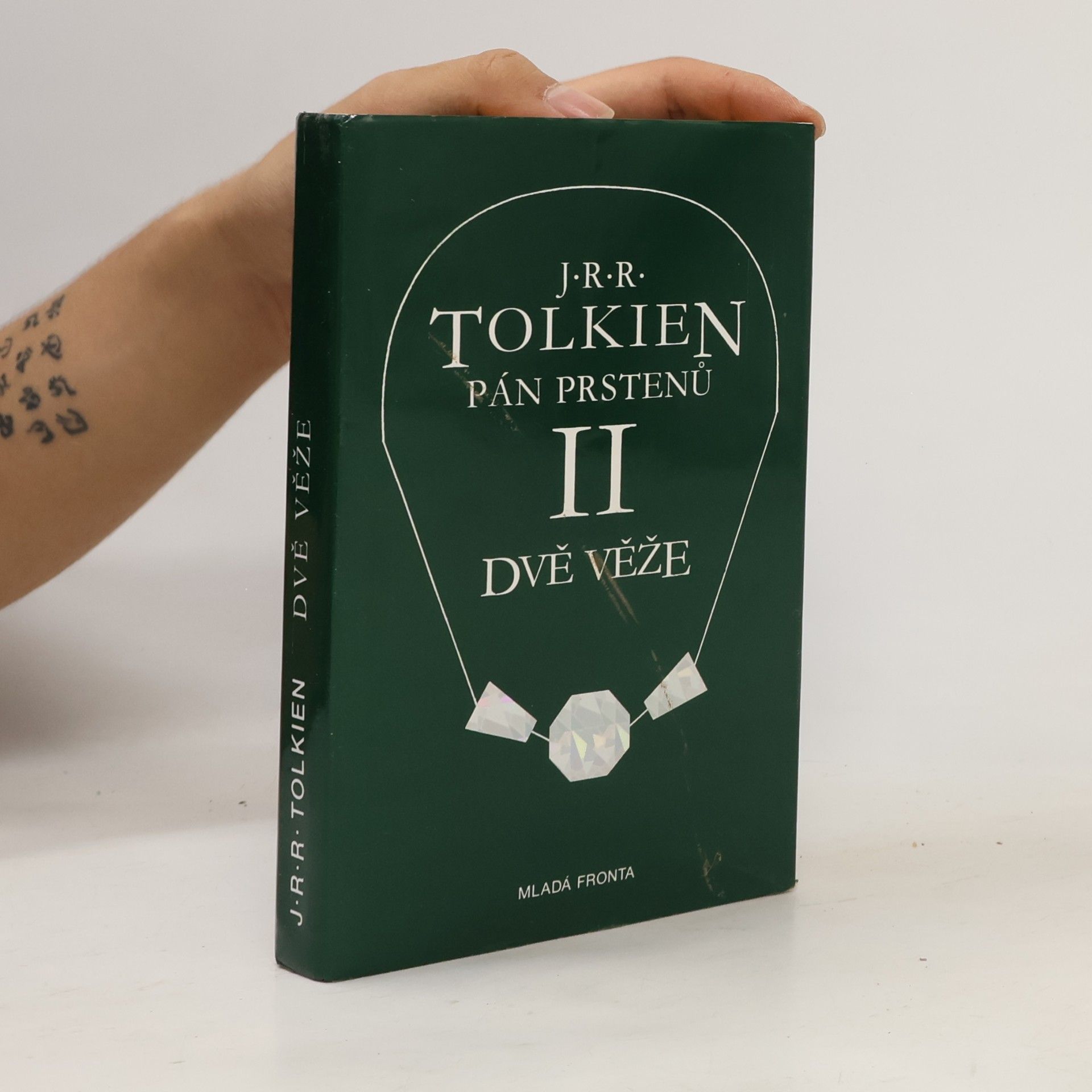 J. R. R. Tolkien Pán prstenů II. Dvě věže