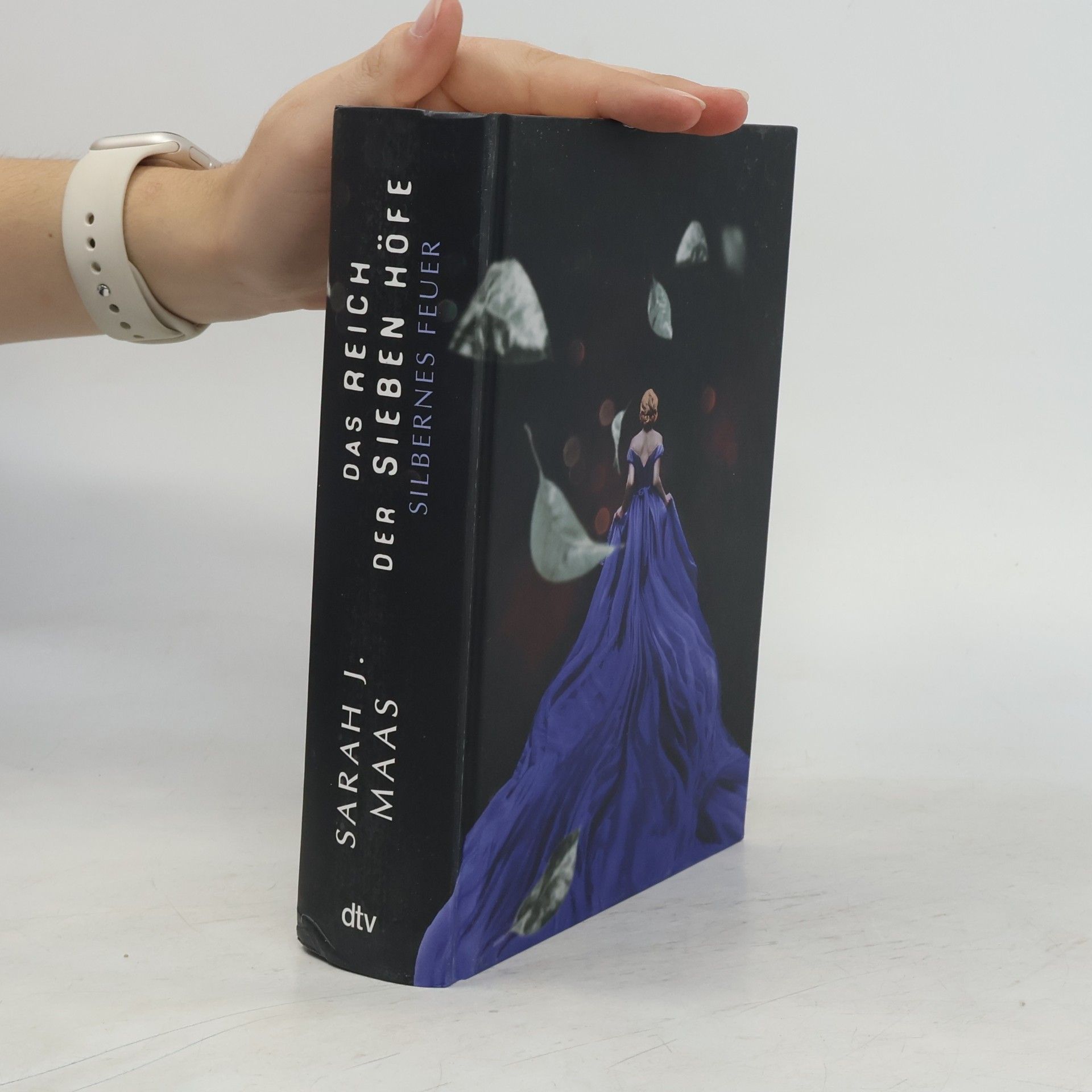 Sarah J. Maas Das Reich der sieben Höfe - silbernes Feuer