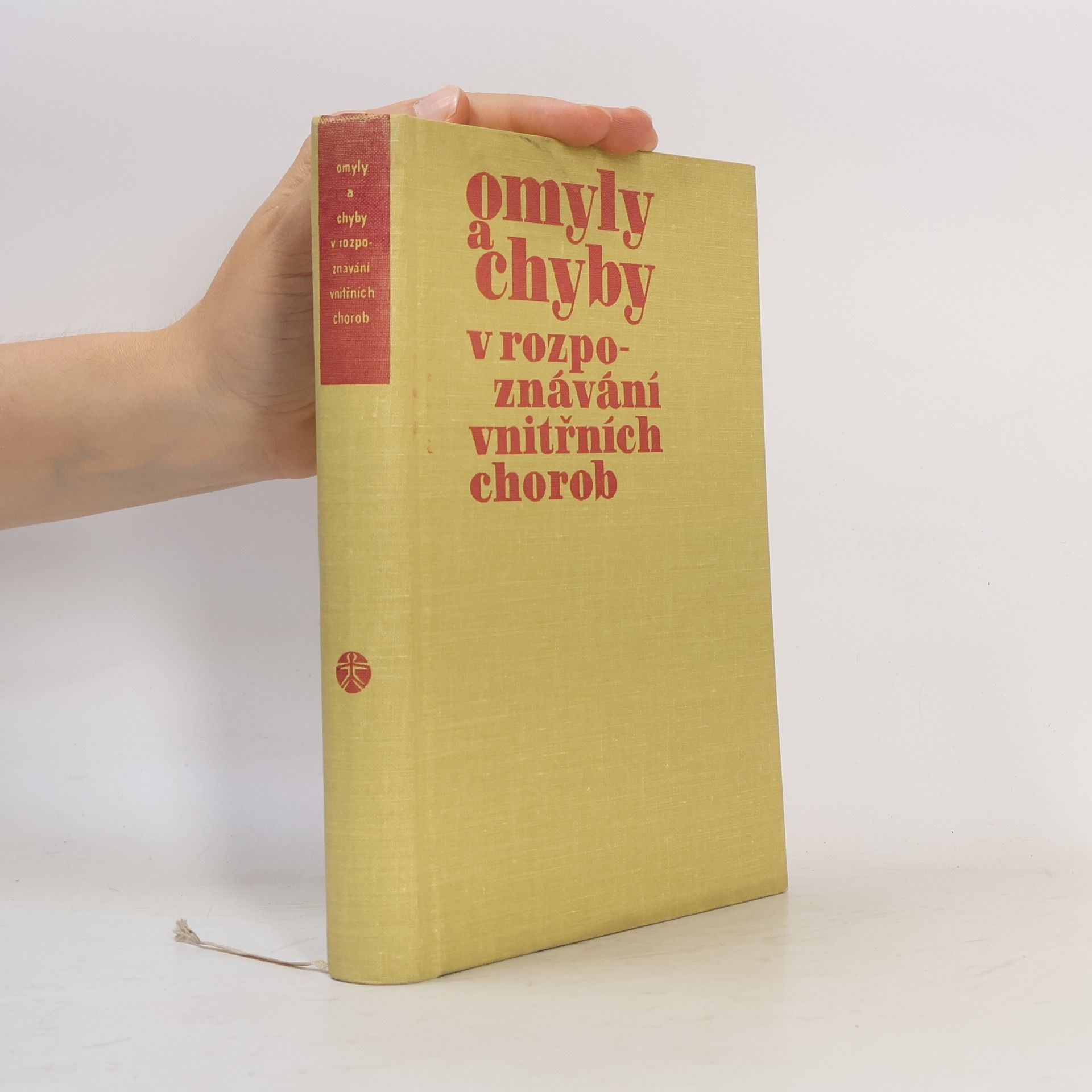 Kolektiv autorů Omyly a chyby v rozpoznávání vnitřních chorob
