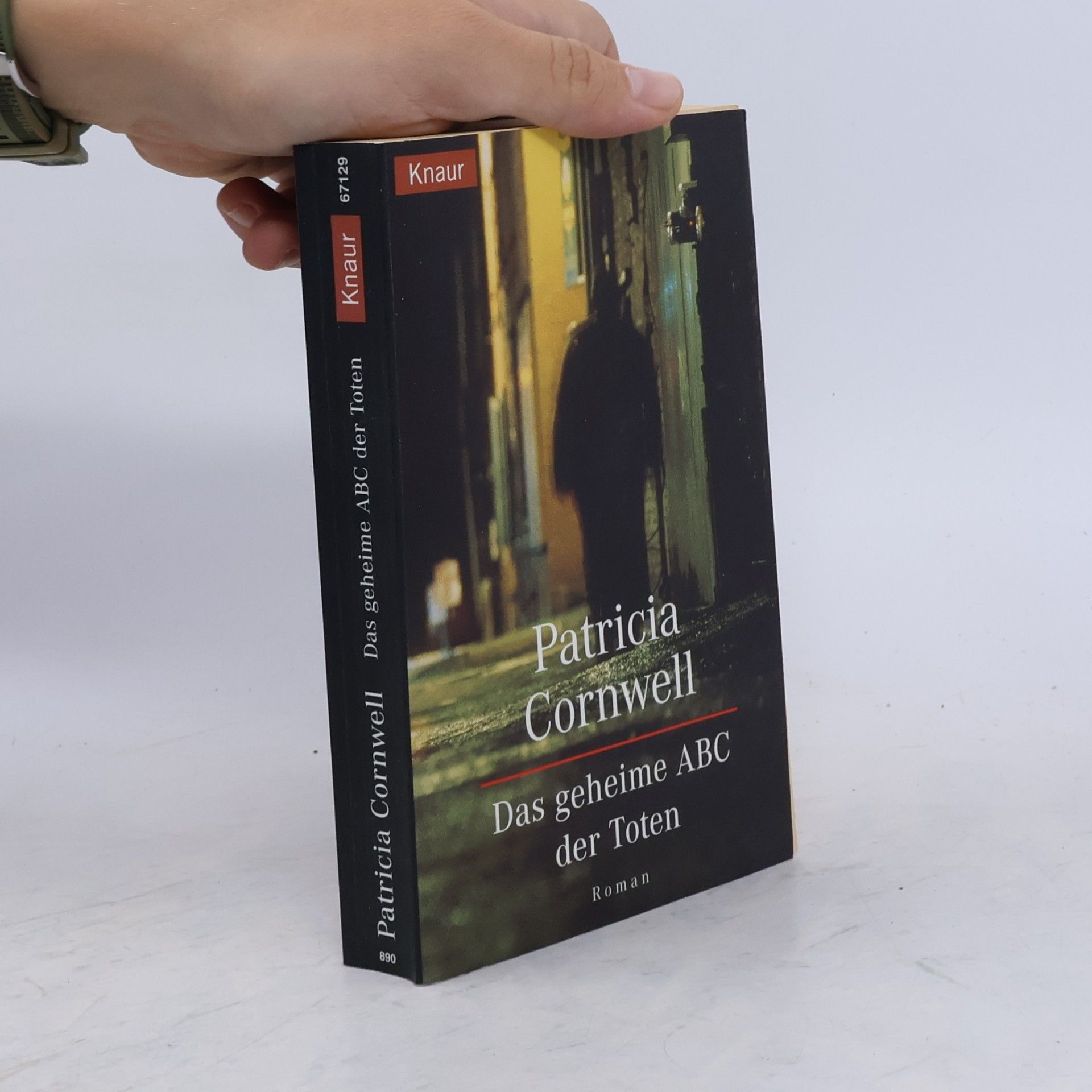 Patricia Cornwell Das geheime ABC der Toten