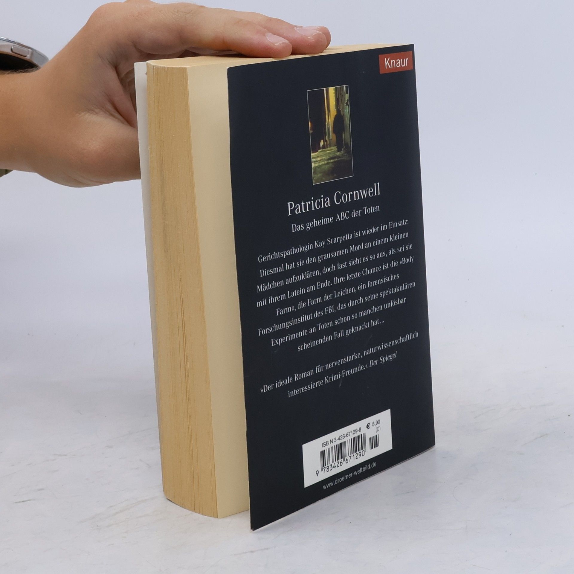 Patricia Cornwell Das geheime ABC der Toten