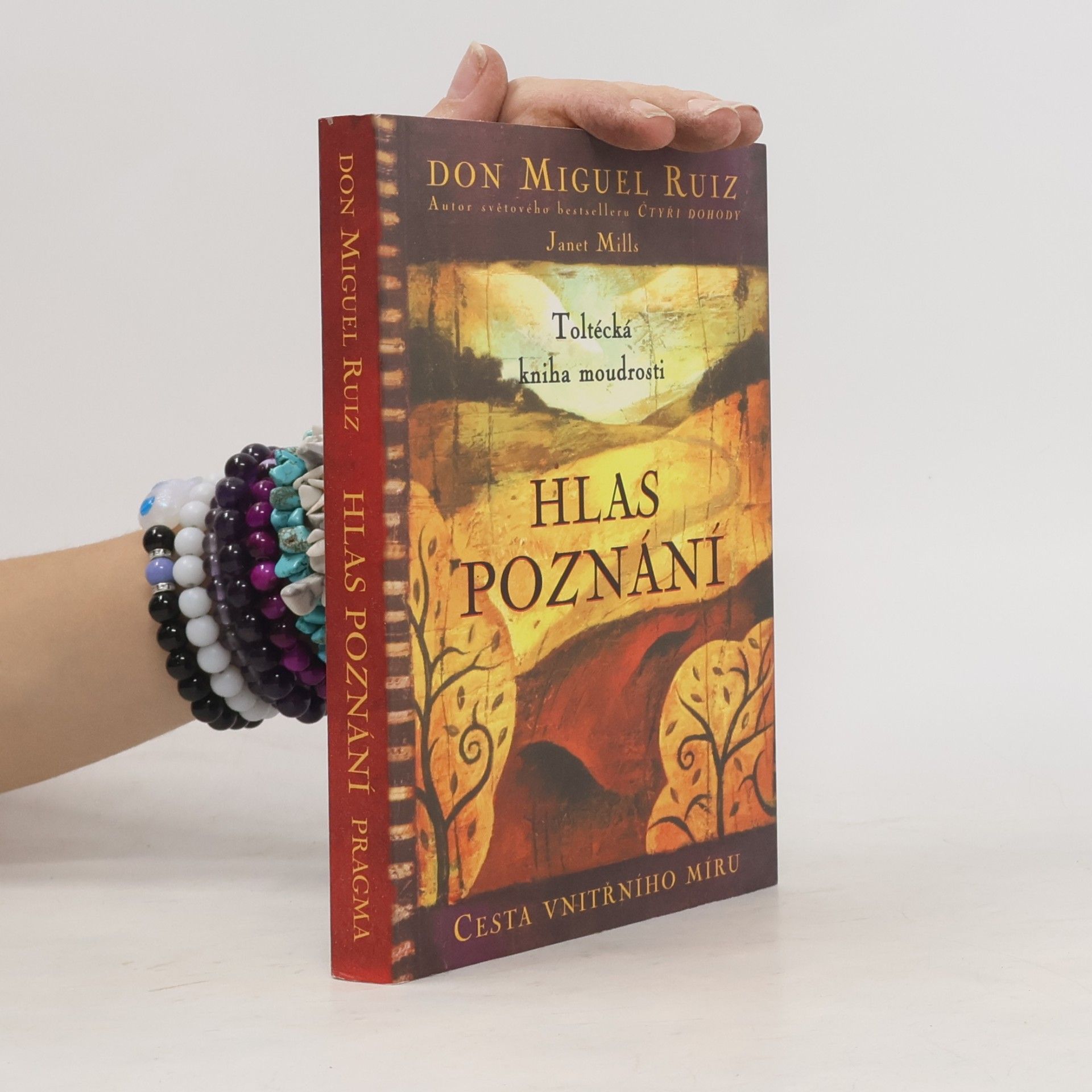 Don Miguel Ruiz Hlas poznání. Toltécká kniha moudrosti
